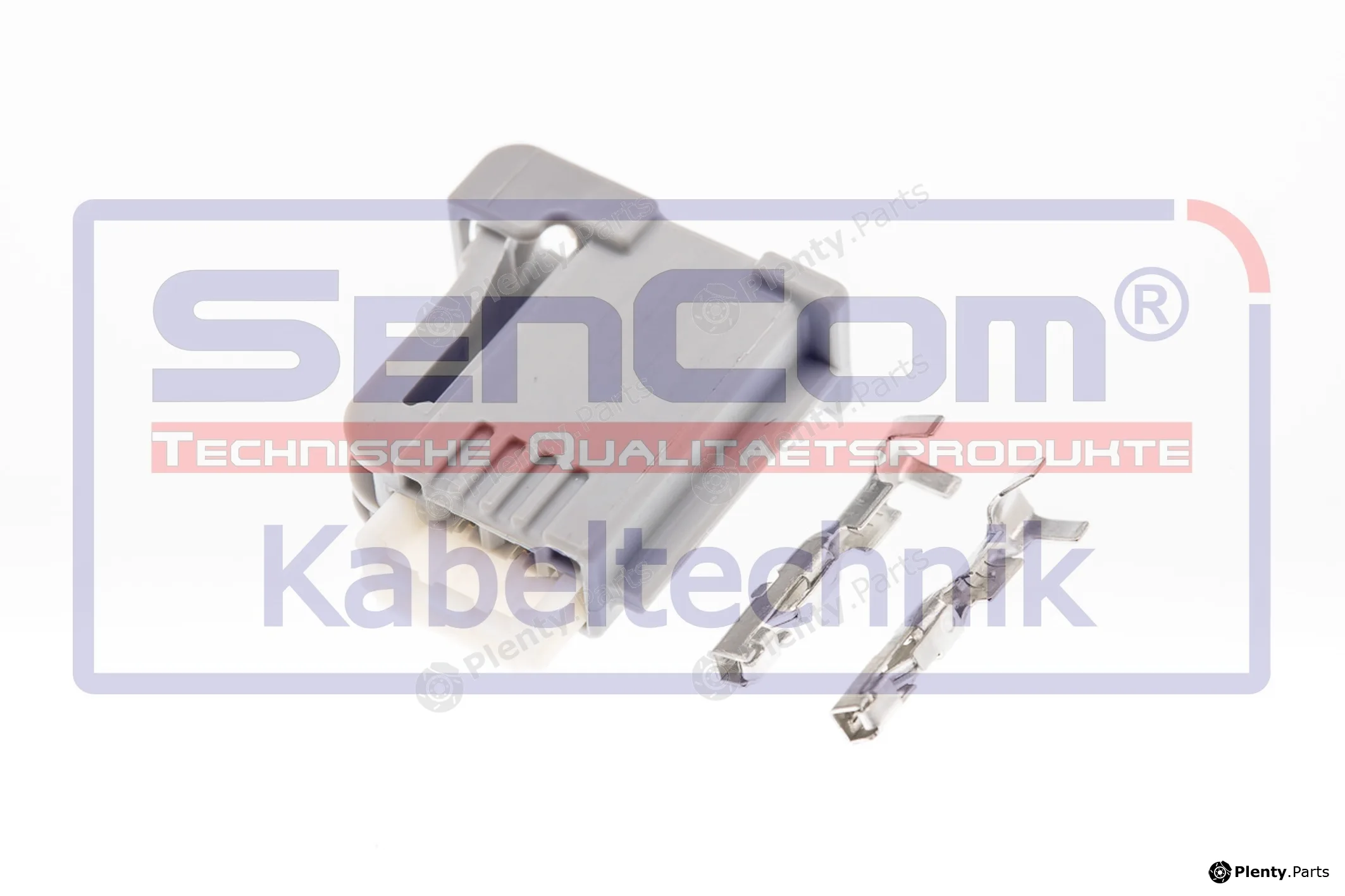 SenCom CSF10382 — Plug Connector weiblich 2-polig