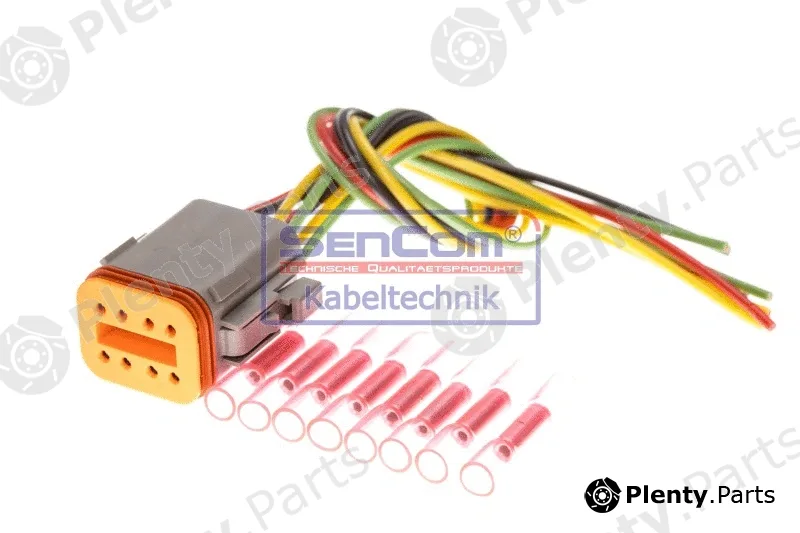 SenCom 20249 — Repair Kit, cable set Reparatursatz Kabelbaum DT Stecksystem Buchsengehäuse 8-p.