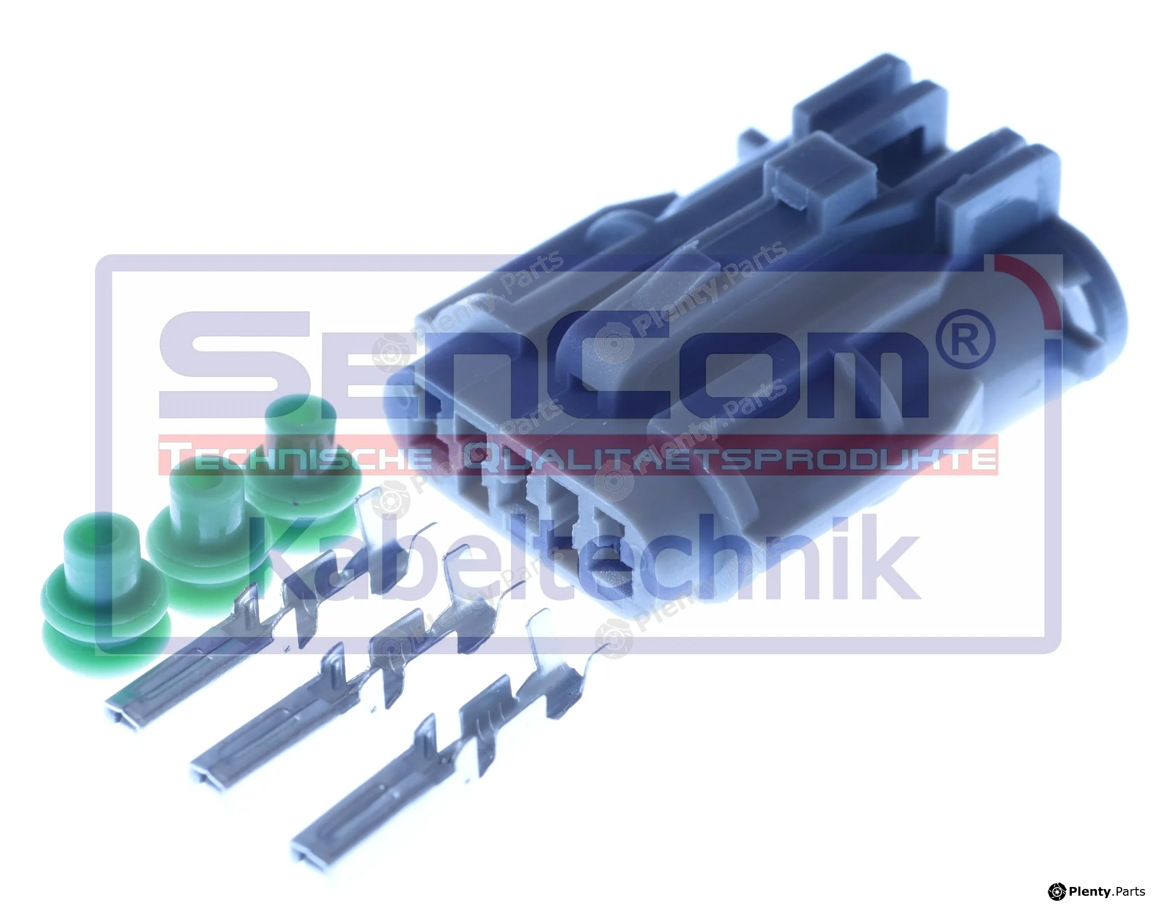 SenCom CSF11402 — Plug Connector weiblich 3-polig