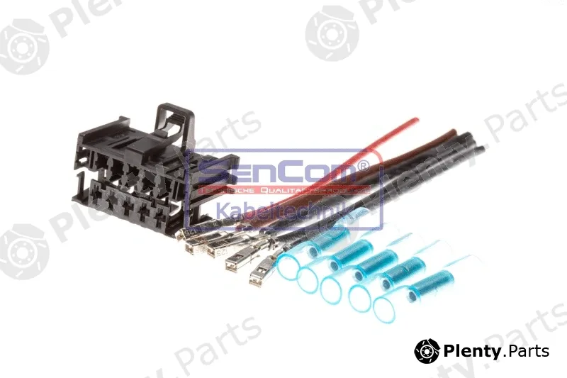 SenCom 503019 — Cable Repair Set, interior heating fan, (eng. preheat sys.) Reparatursatz Kabelbaum Heizwiderstand
