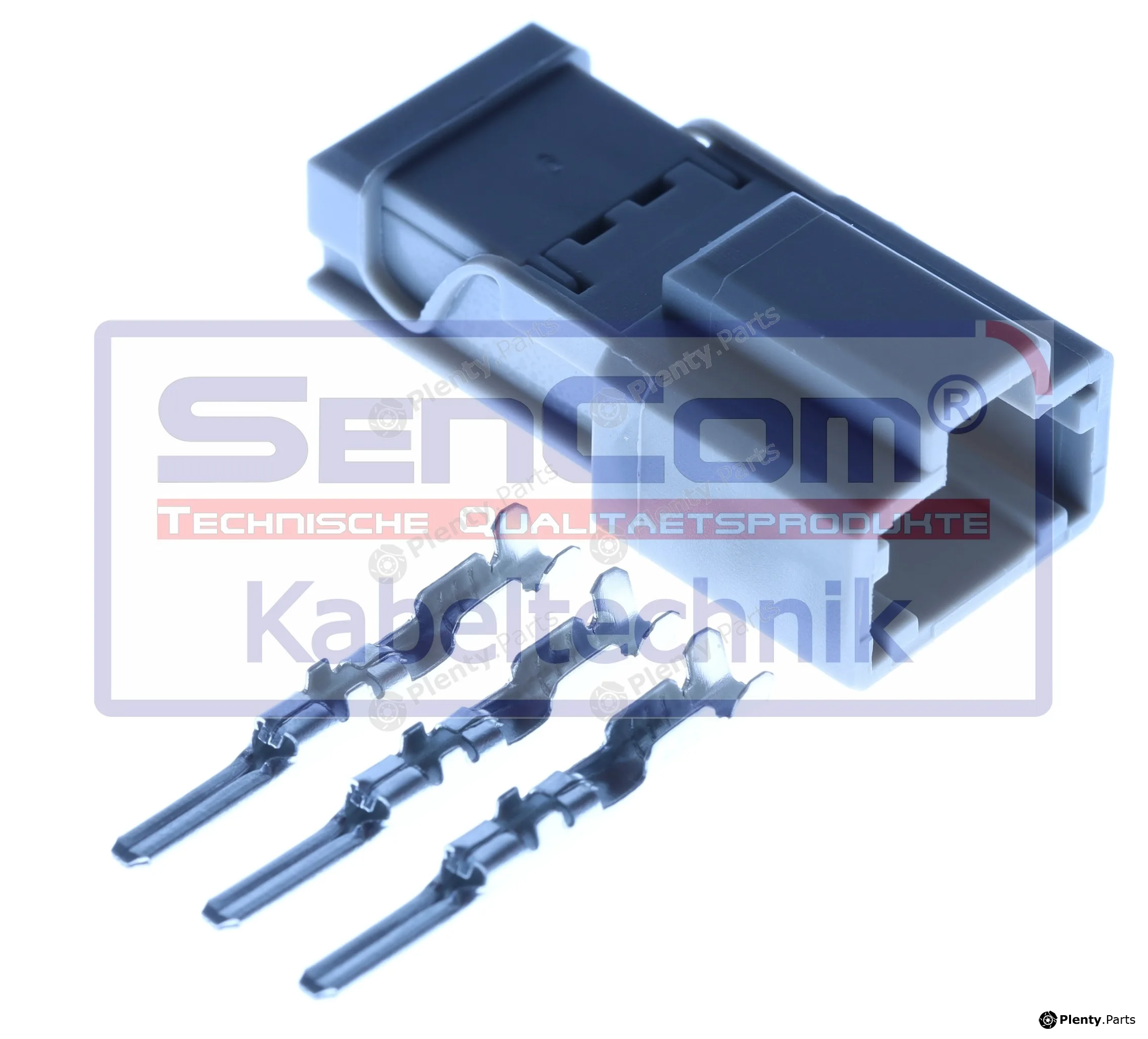 SenCom CSM11572 — Plug Connector männlich 3-polig