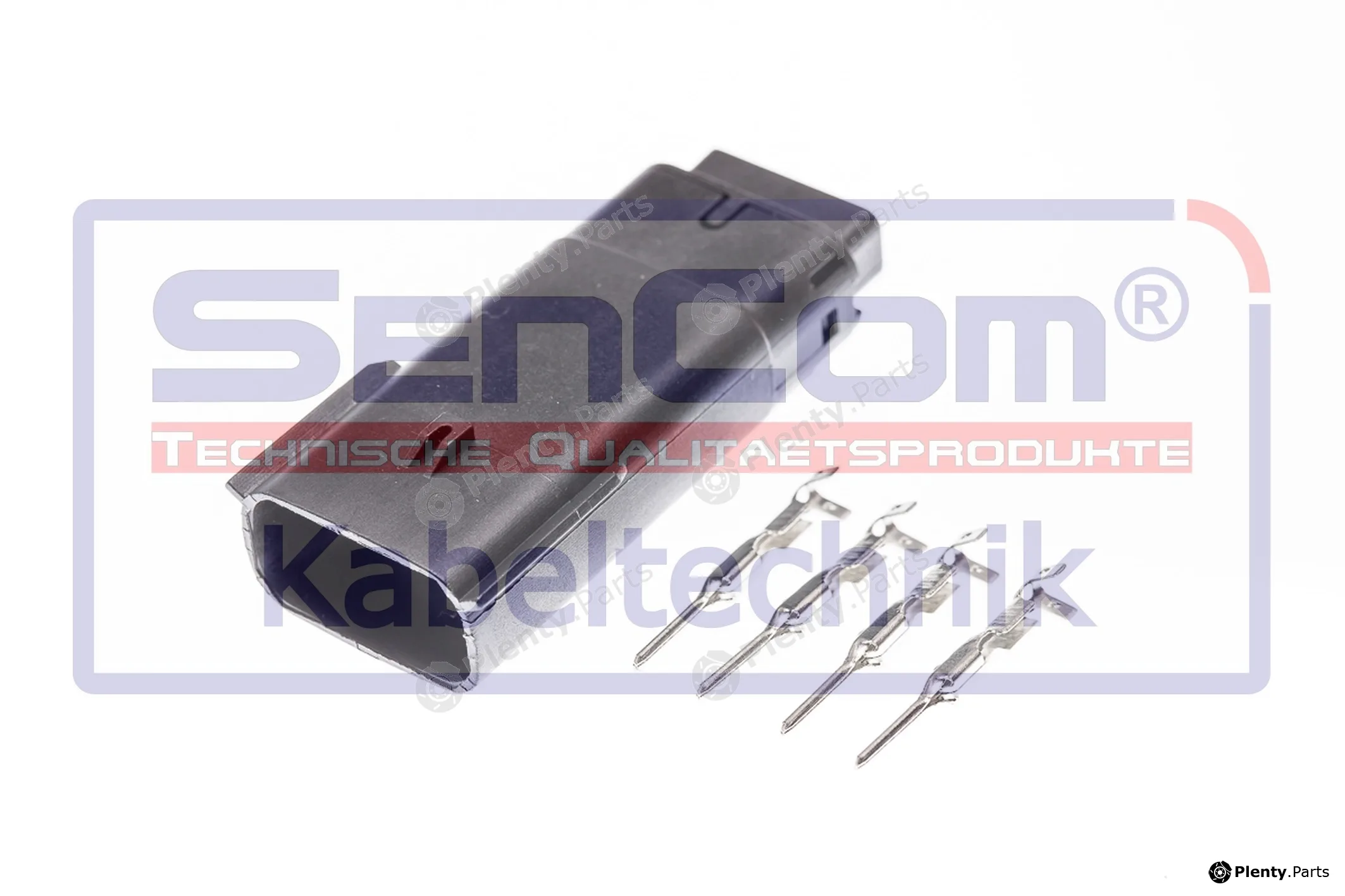 SenCom CSM12043 — Plug Connector männlich 4-polig