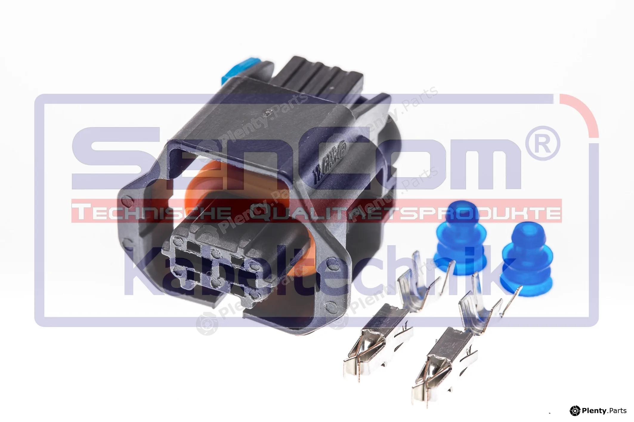 SenCom CSF15269 — Plug Connector weiblich 2-polig