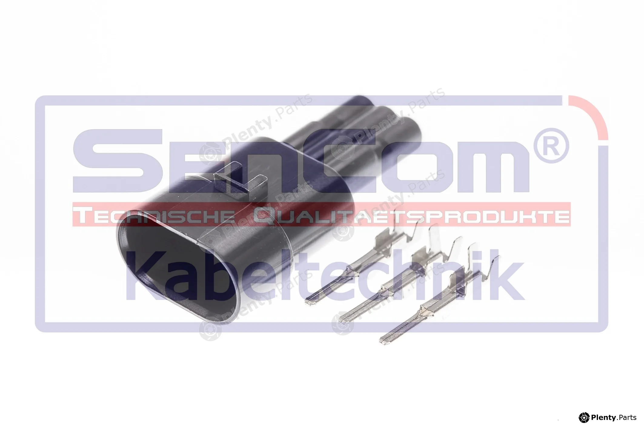 SenCom CSM11280 — Plug Connector männlich 3-polig