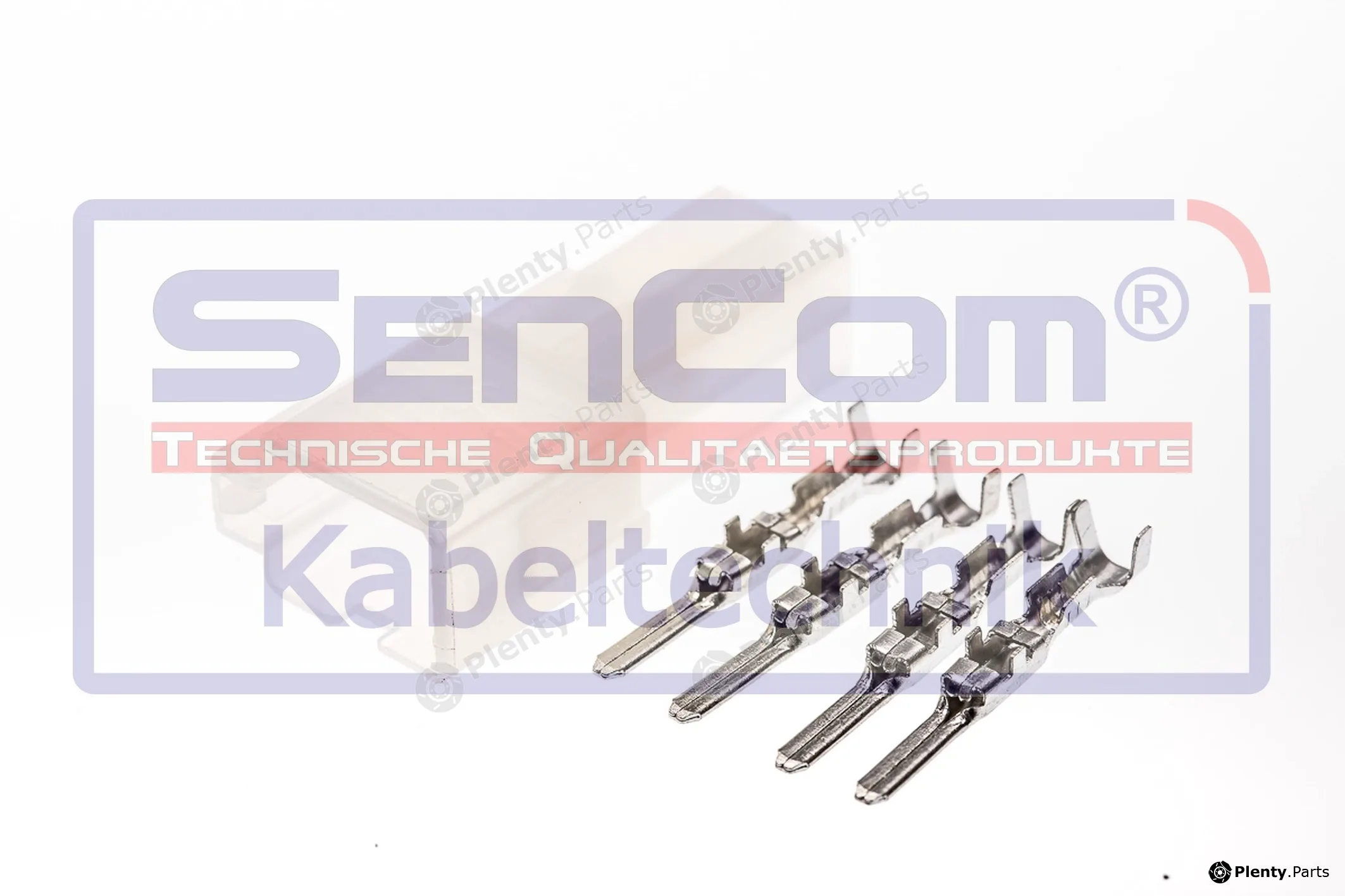 SenCom CSM11968 — Plug Connector männlich 4-polig