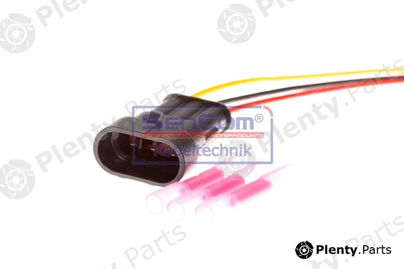 SenCom 10148 — Repair Kit, cable set Superseal Stecksystem 3-polig (male), vormontiert