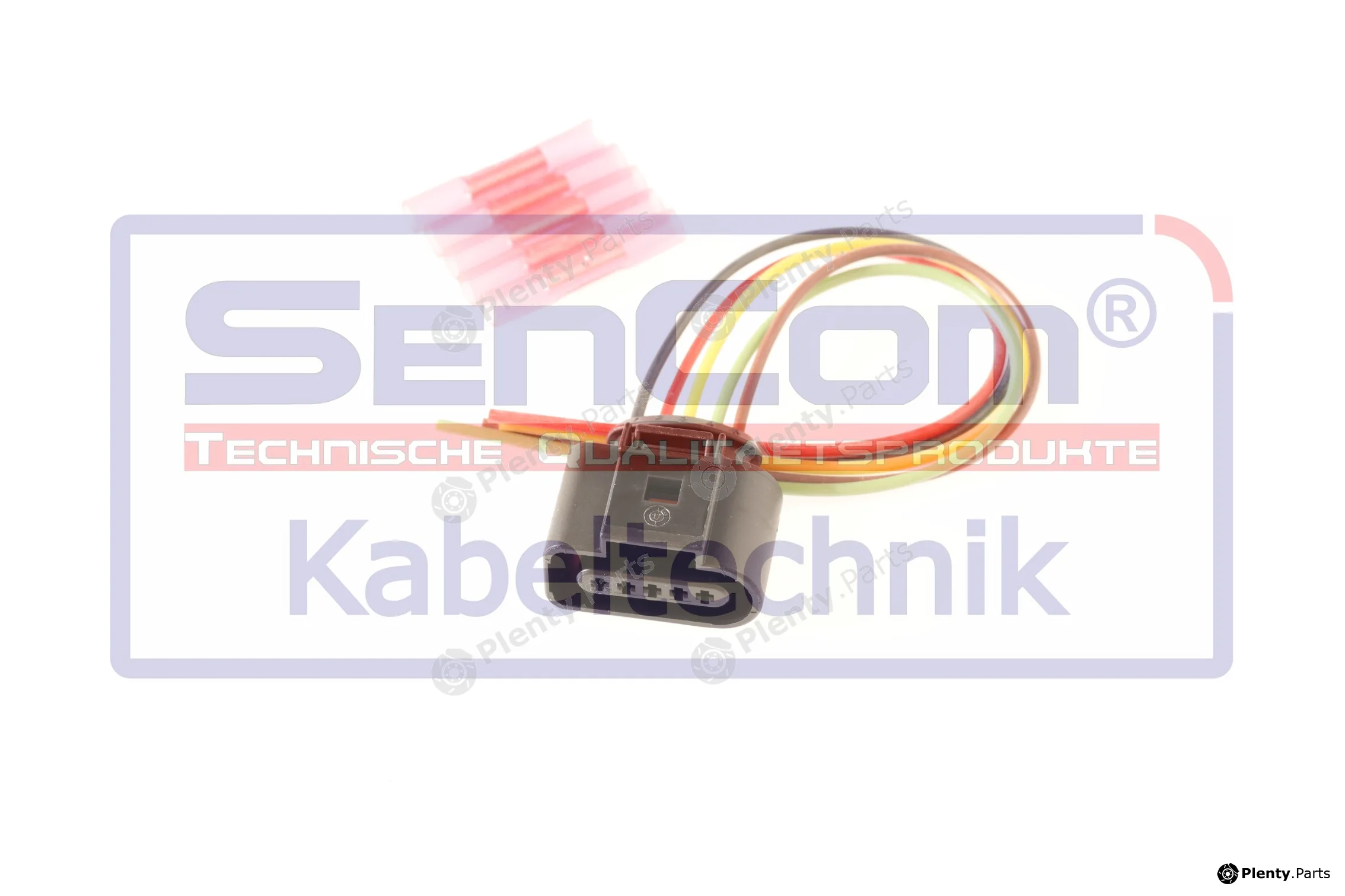 SenCom 20388 — Cable Repair Set, mass air flow sensor Reparatursatz Kabelbaum Universal VAG - 5 polig 1.5 mm