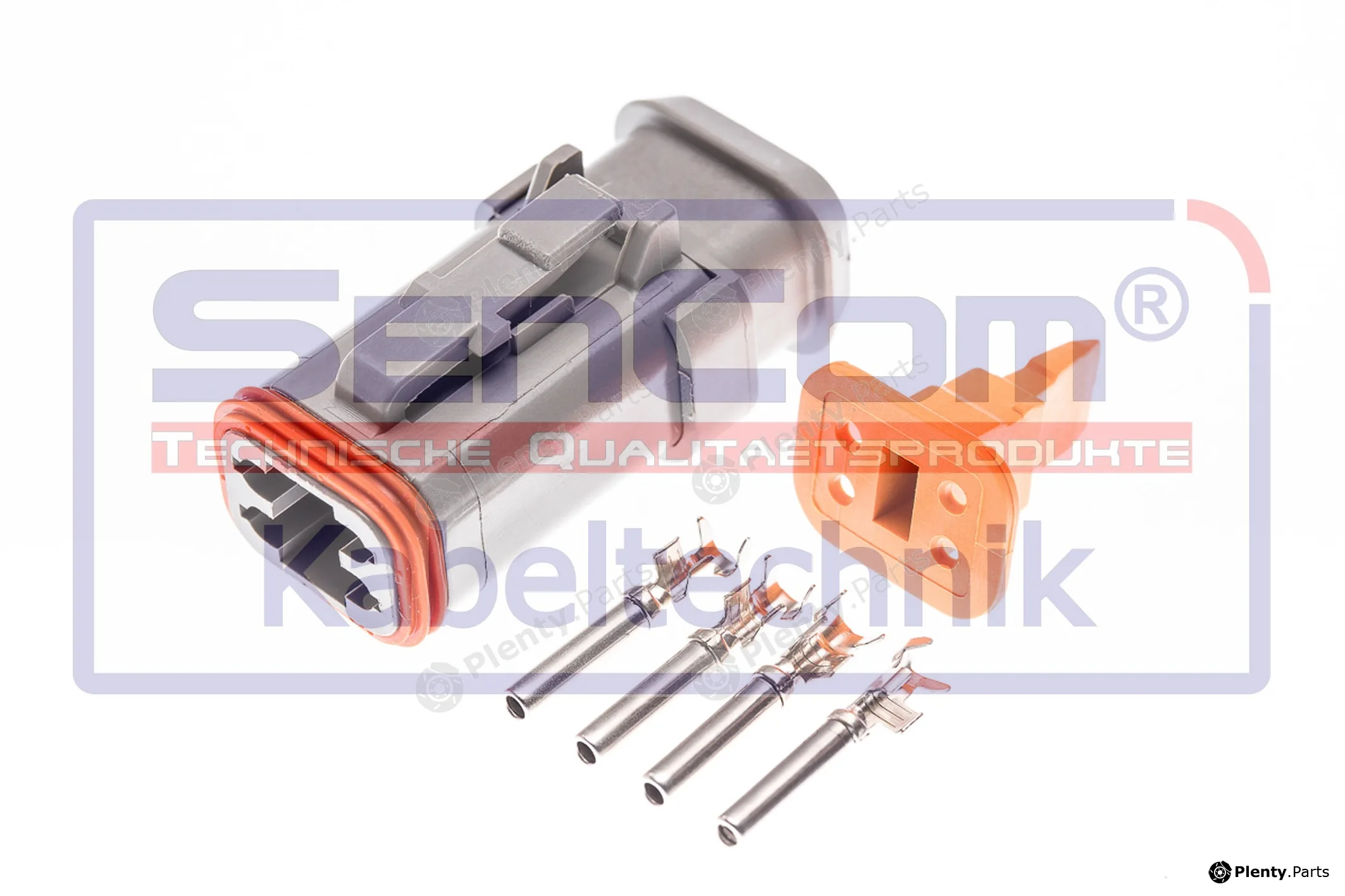 SenCom CSF11888 — Plug Connector weiblich 4-polig