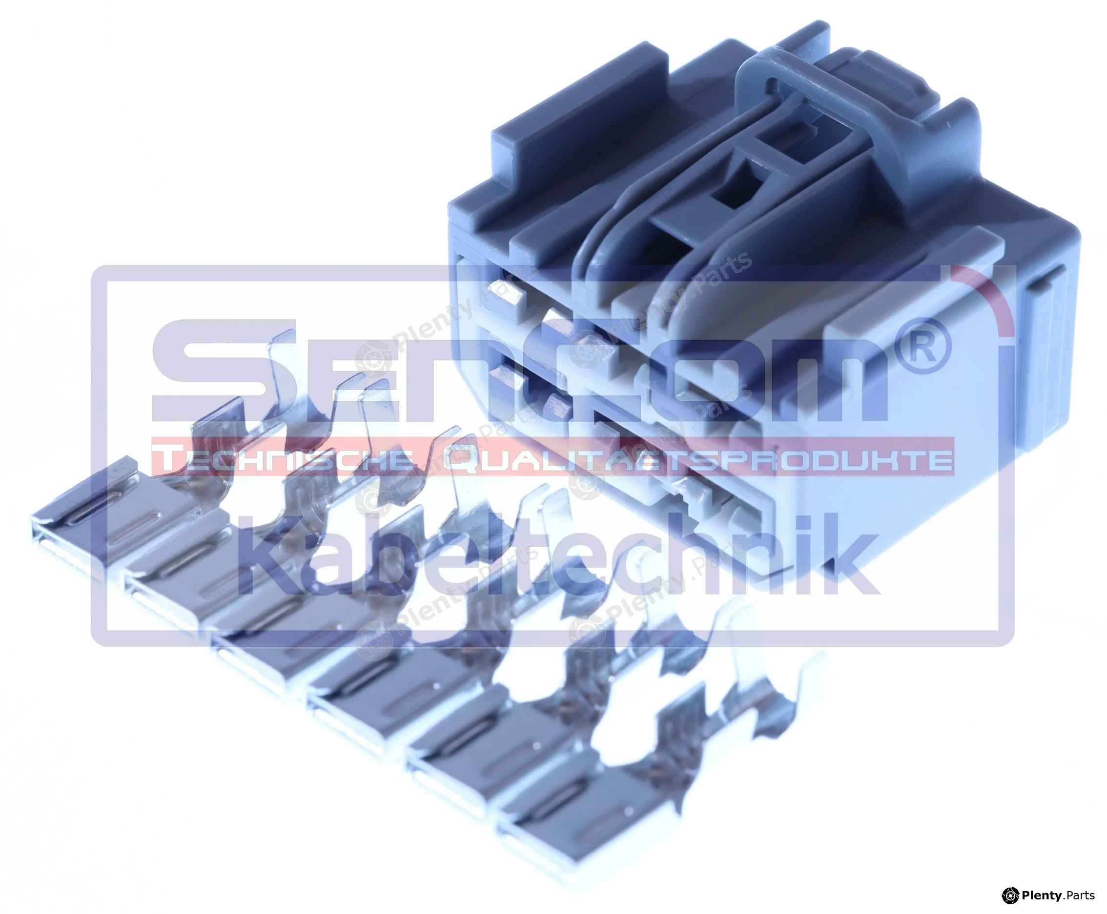 SenCom CSF12762 — Plug Connector weiblich 6-polig