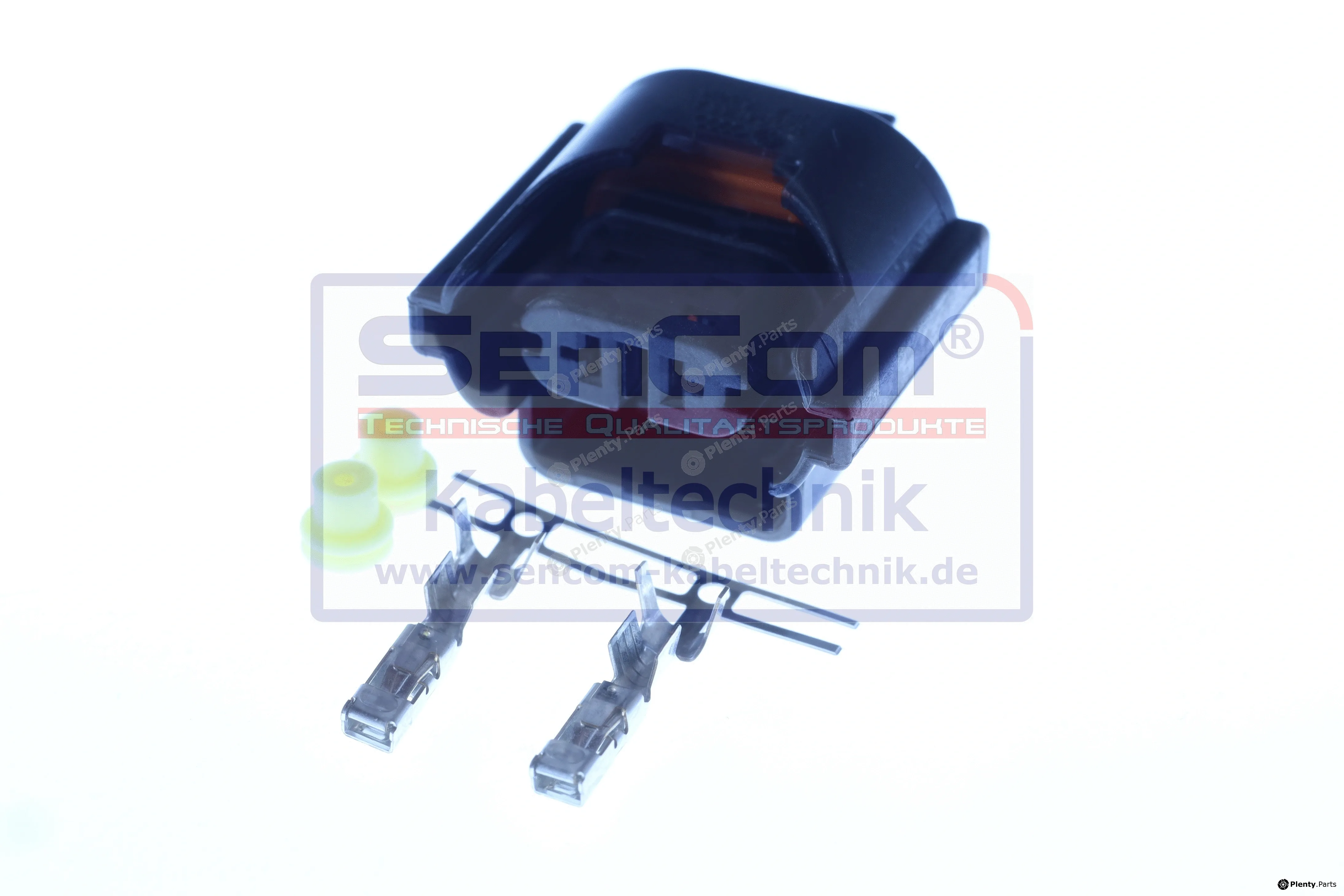 SenCom CS-20422 — Plug Connector weiblich 2 polig