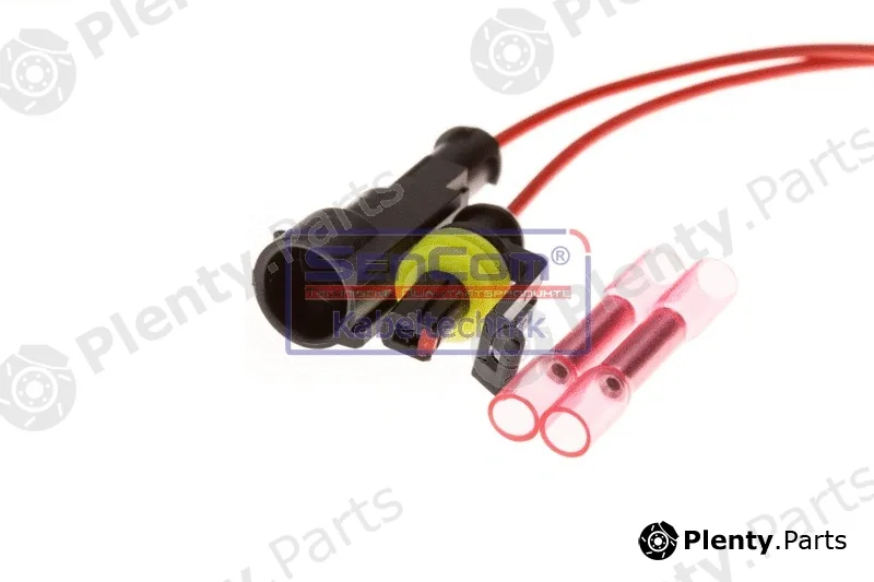 SenCom 10184 — Repair Kit, cable set SuperSeal Stecksystem, 1-polig (male + female)