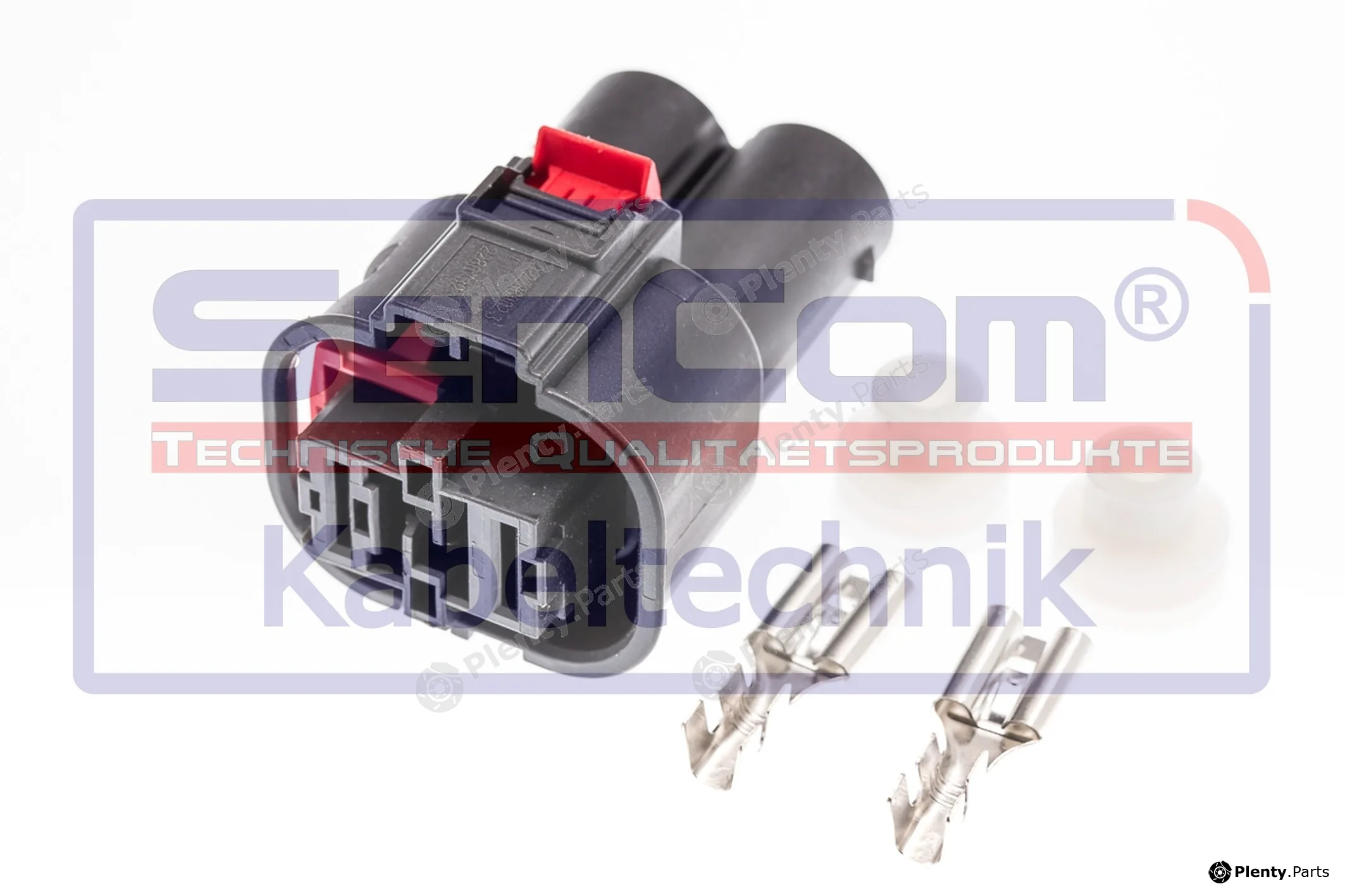 SenCom CSF10402 — Plug Connector weiblich 2-polig