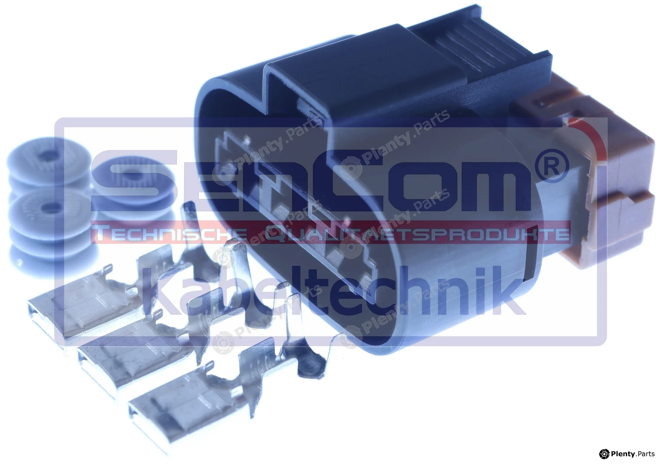 SenCom CSF11535 — Plug Connector weiblich 3-polig