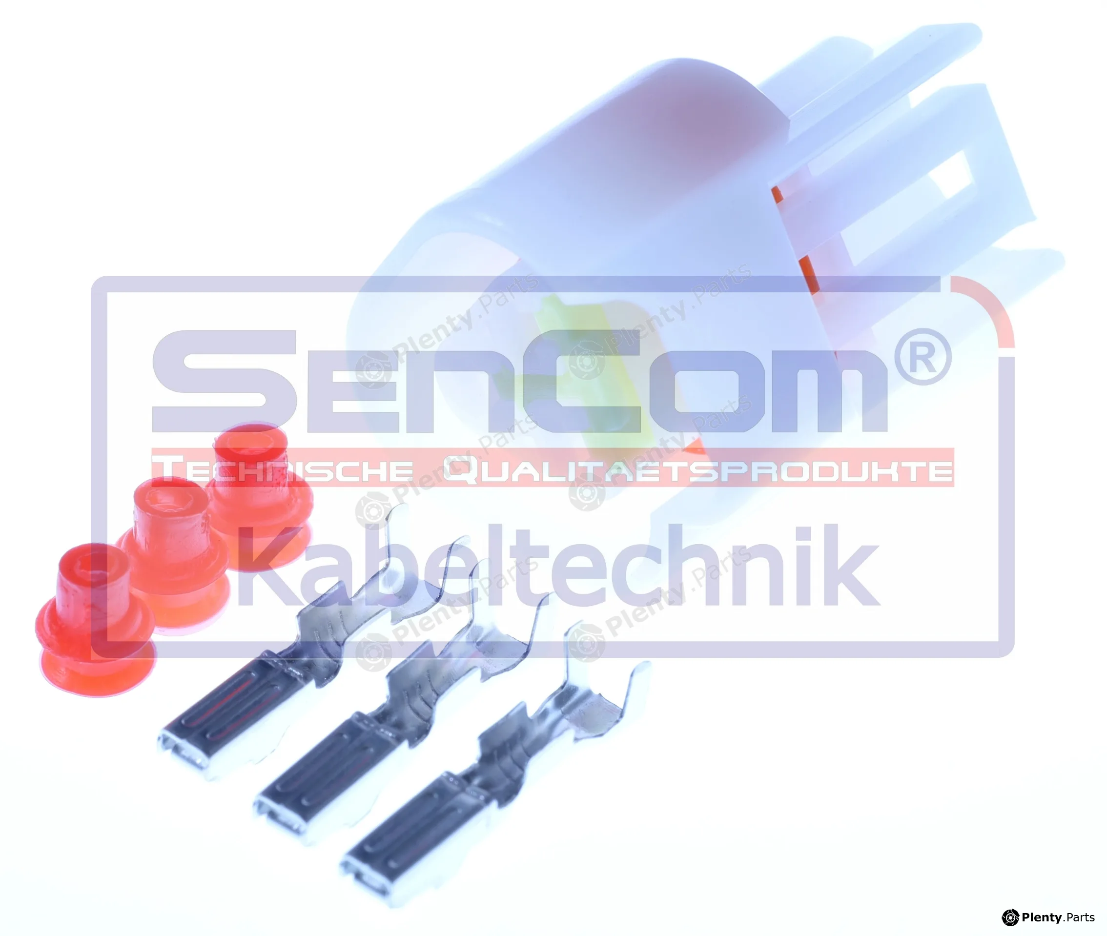 SenCom CSF11419 — Plug Connector weiblich 3-polig