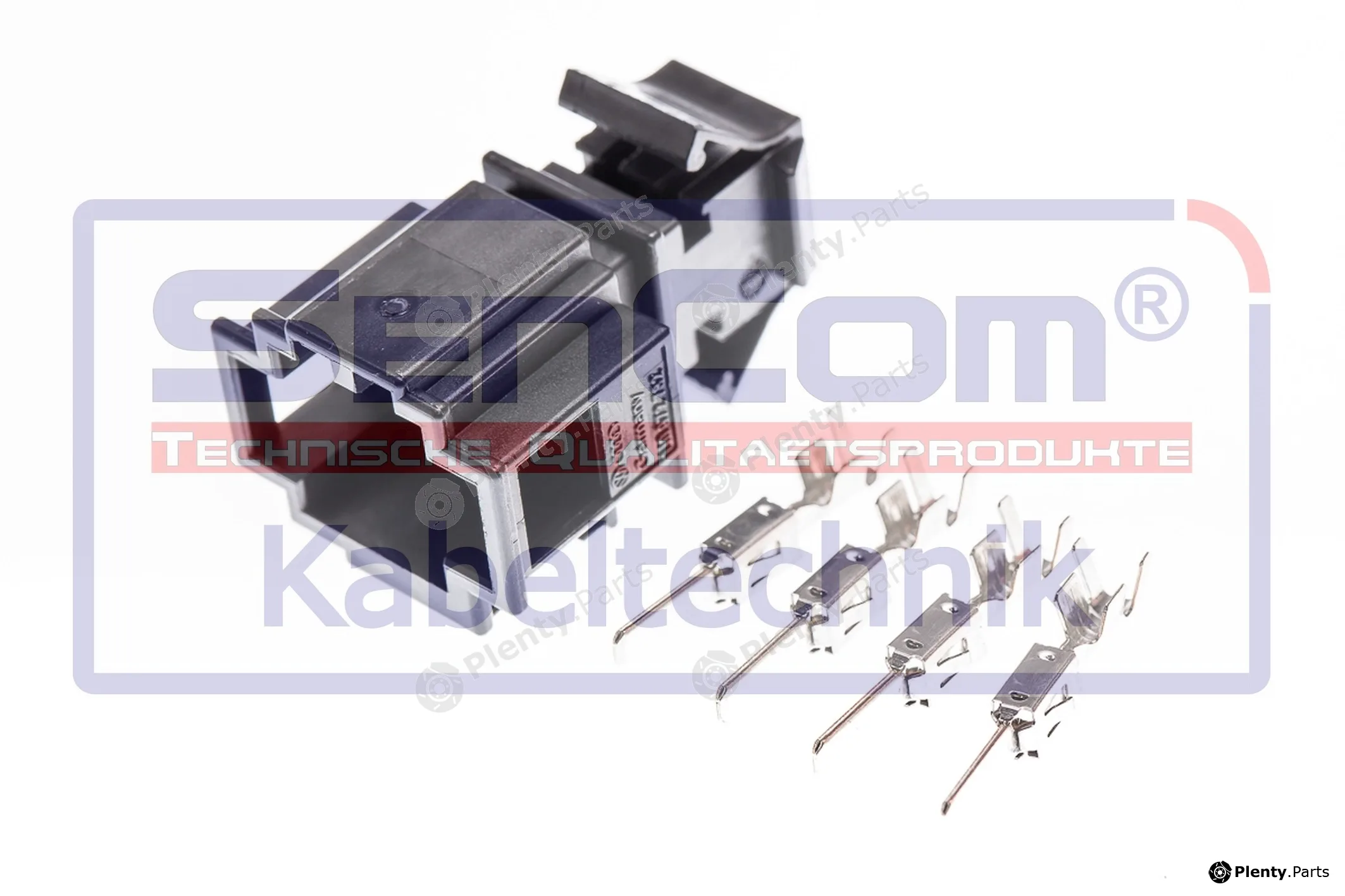 SenCom CSM11766 — Plug Connector männlich 4-polig