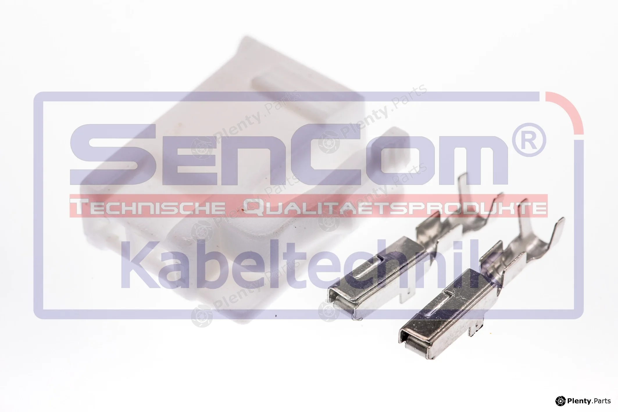 SenCom CSF10601 — Plug Connector weiblich 2-polig