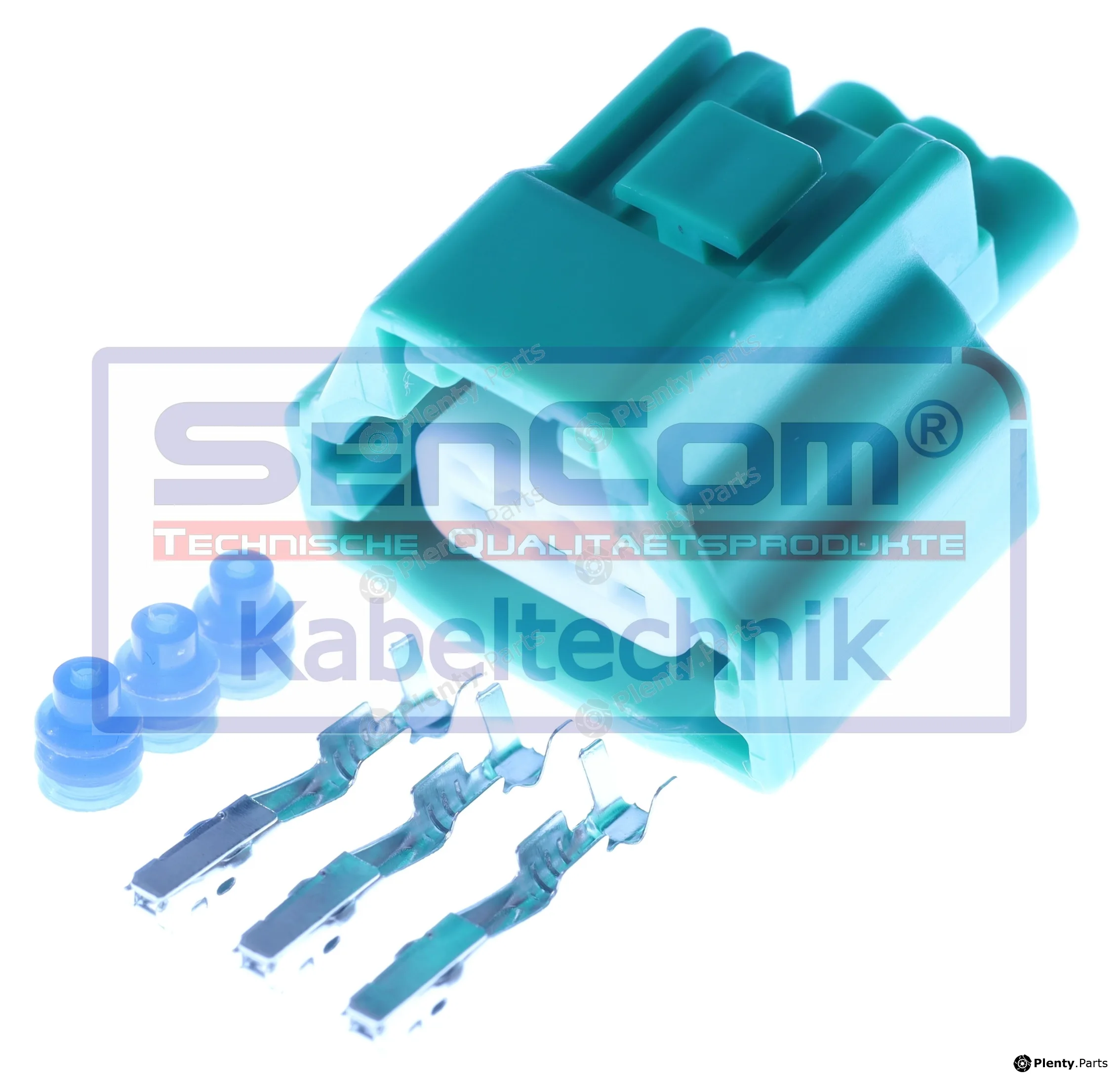 SenCom CSF11359 — Plug Connector weiblich 3-polig