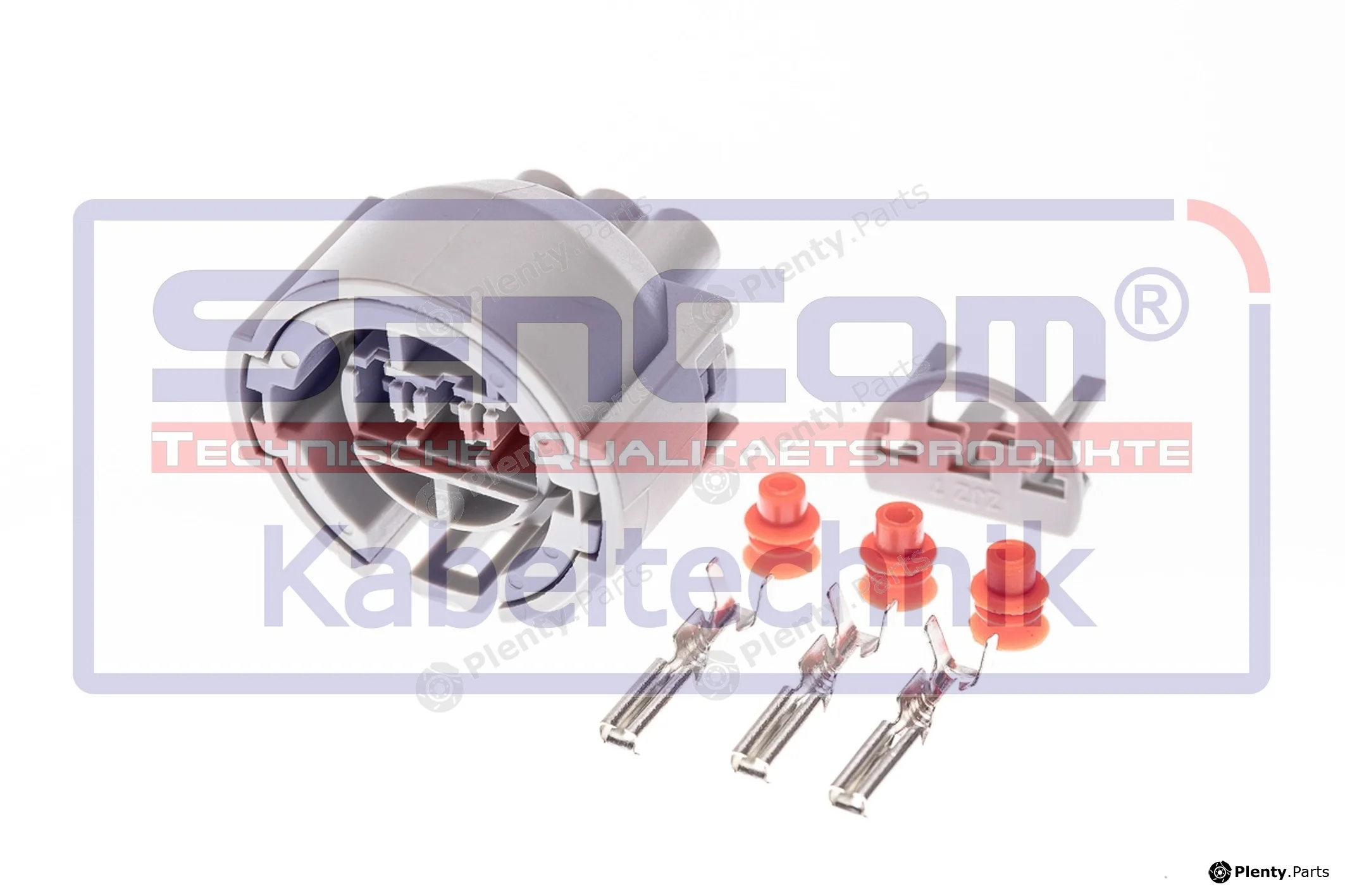 SenCom CSF11304 — Plug Connector weiblich 3-polig