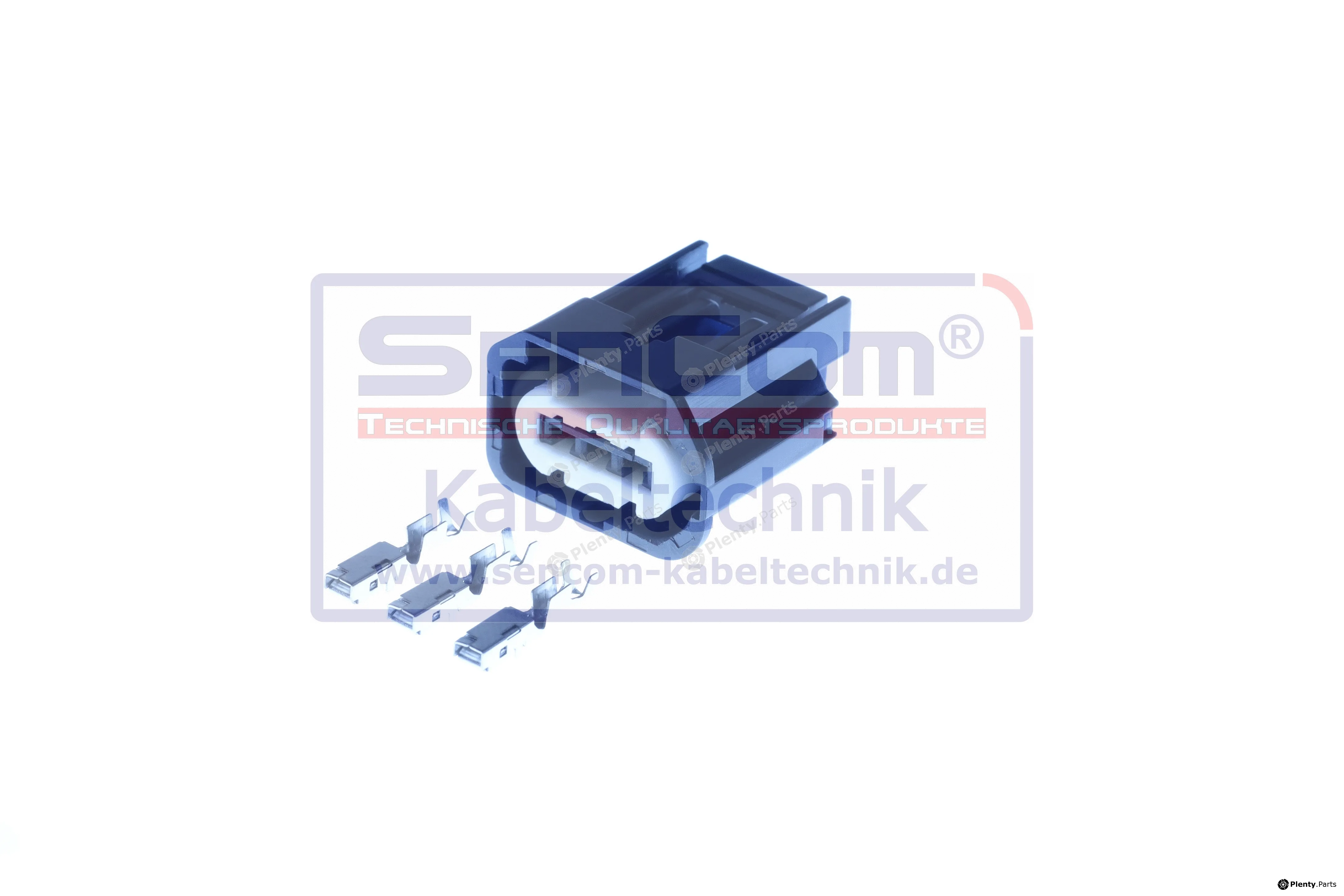 SenCom CS-20441 — Plug Connector weiblich 3 polig