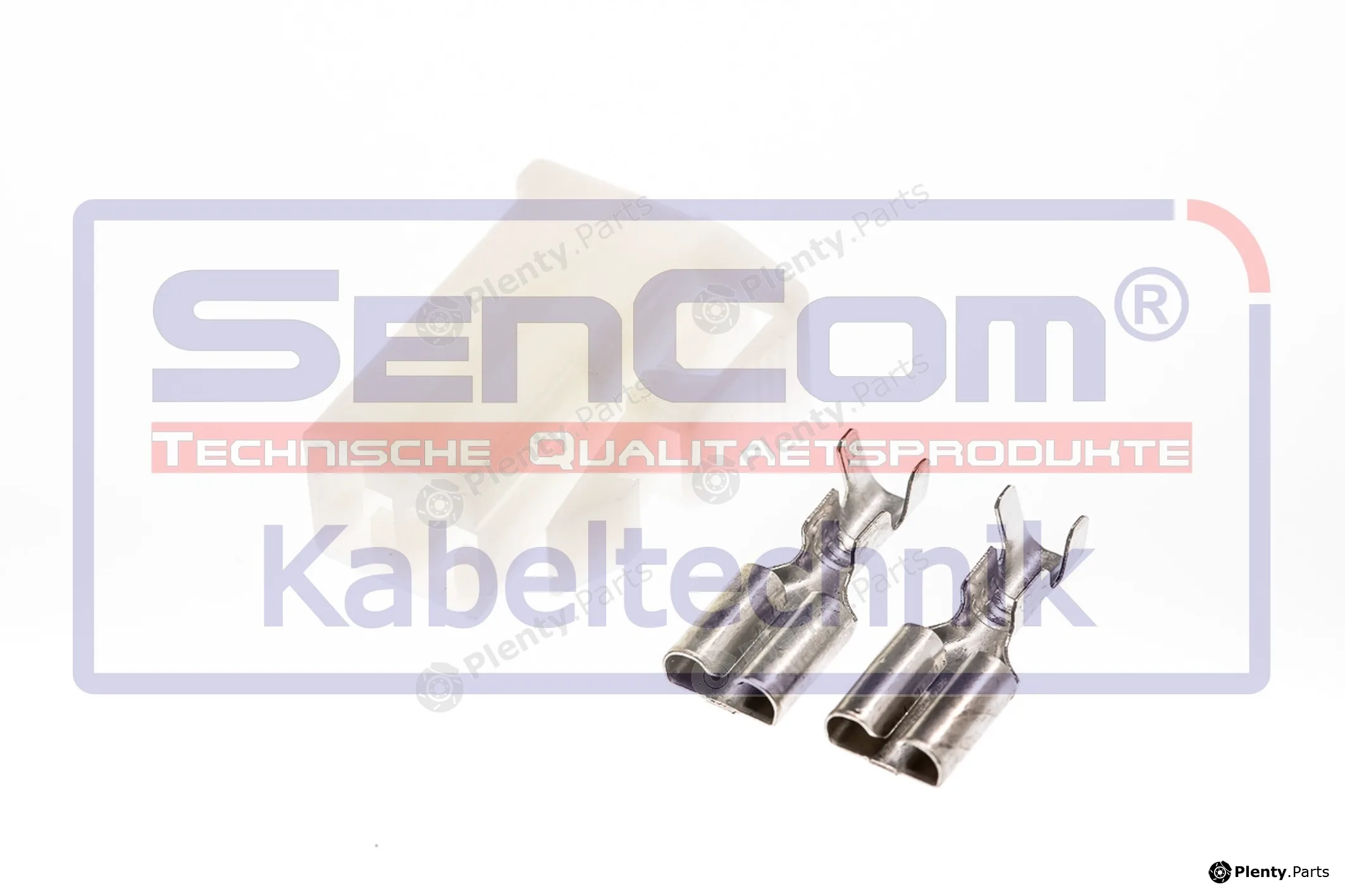 SenCom CSF14877 — Plug Connector weiblich 2-polig