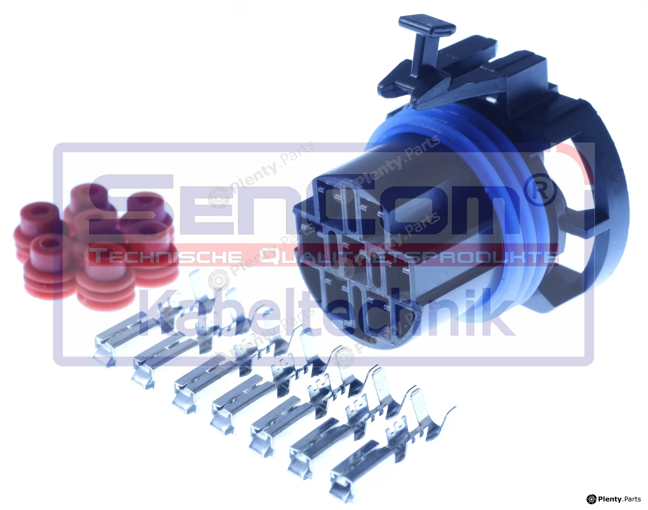 SenCom CSF13138 — Plug Connector weiblich 7-polig