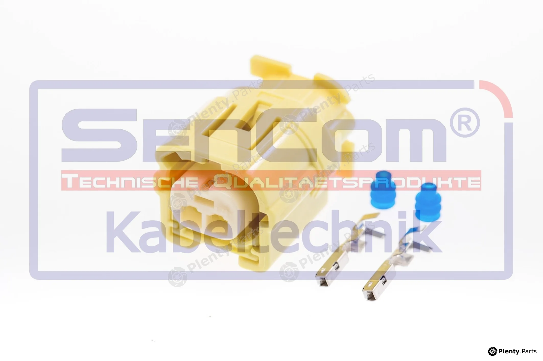 SenCom CSF10526 — Plug Connector weiblich 2-polig