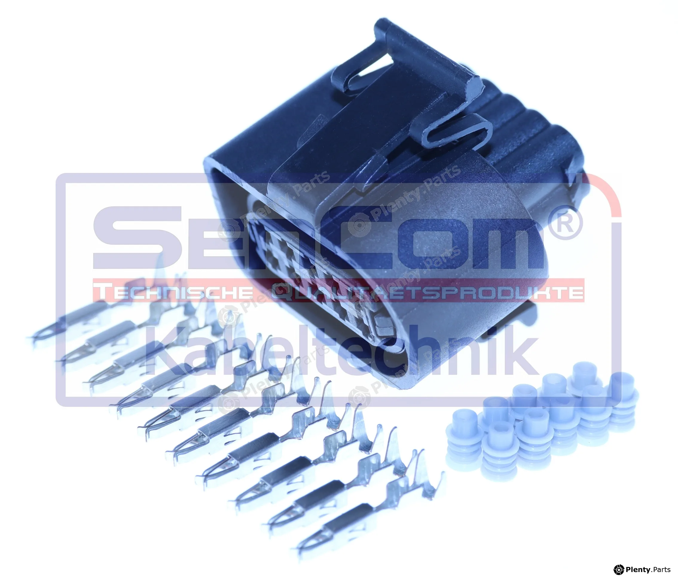 SenCom CSF13710 — Plug Connector weiblich 10-polig