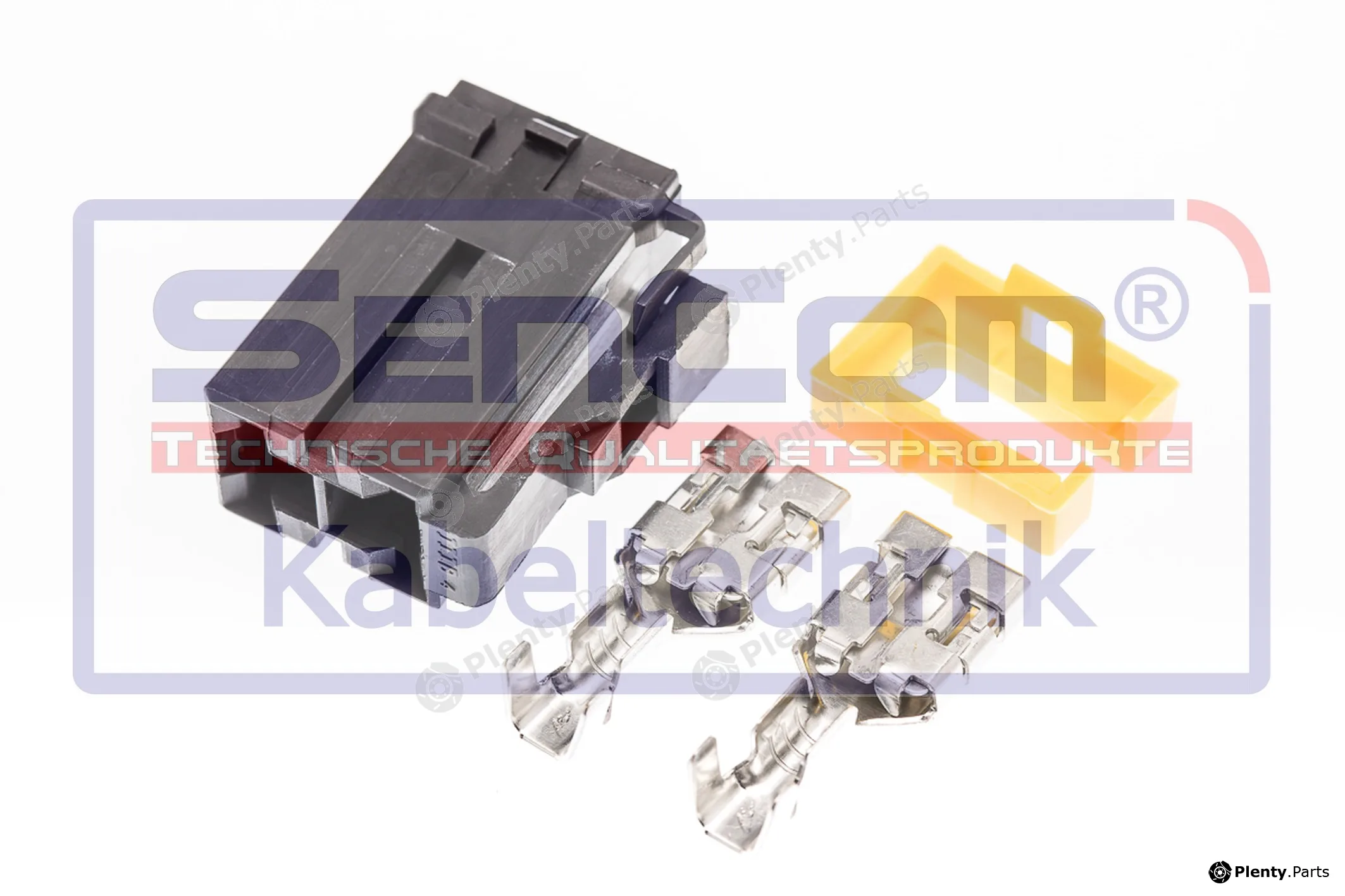 SenCom CSF10662 — Plug Connector weiblich 2-polig