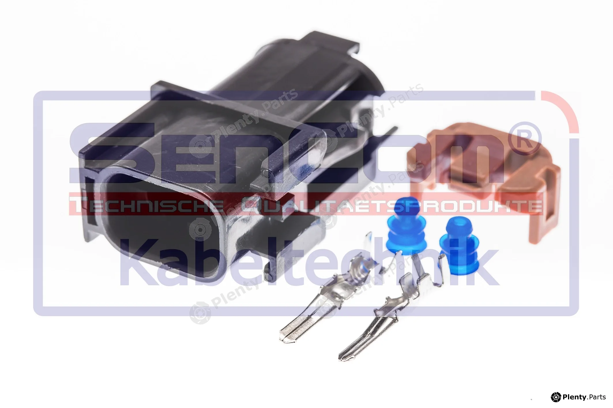 SenCom CSM15267 — Plug Connector männlich 2-polig