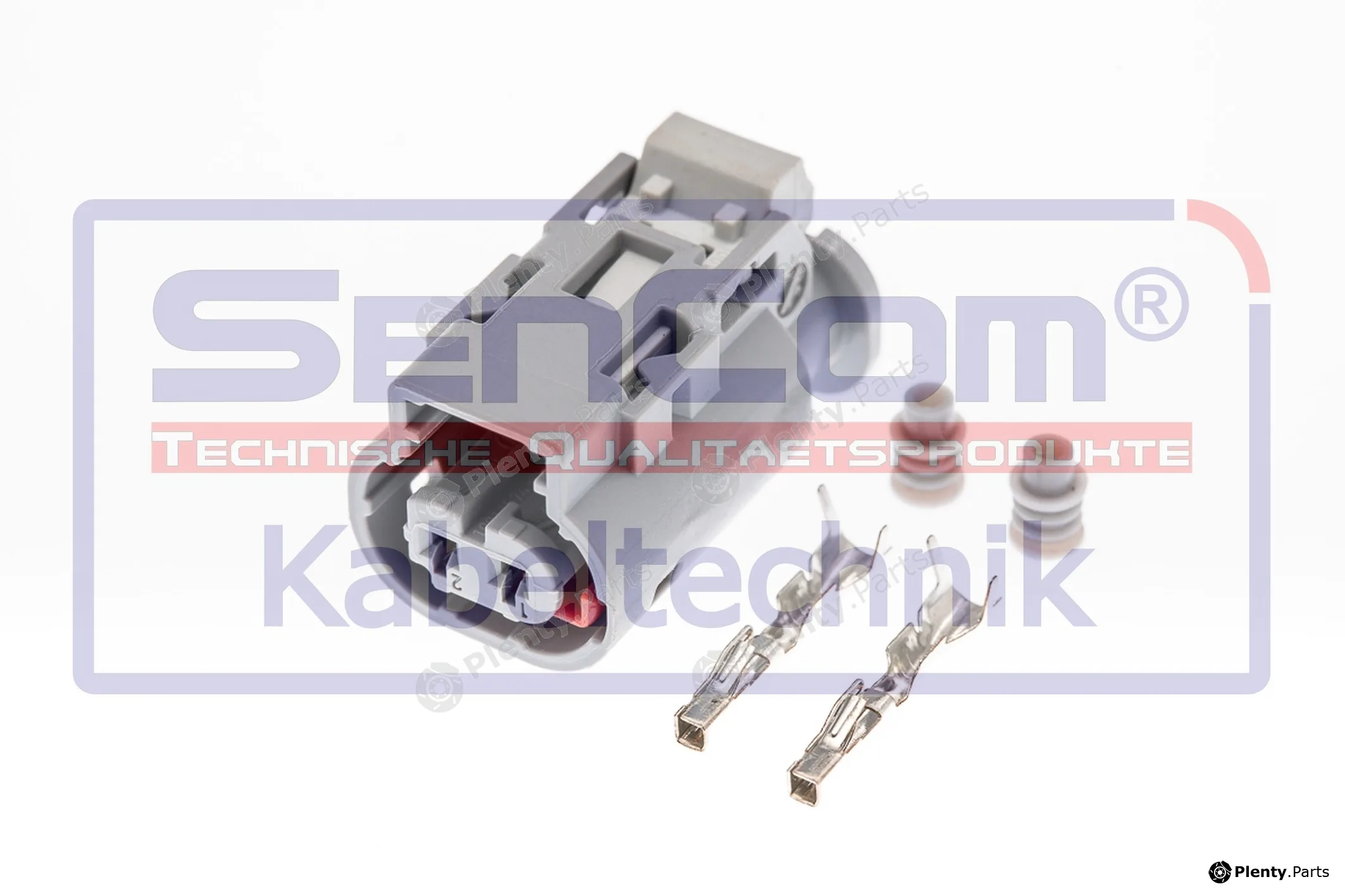SenCom CSF10389 — Plug Connector weiblich 2-polig