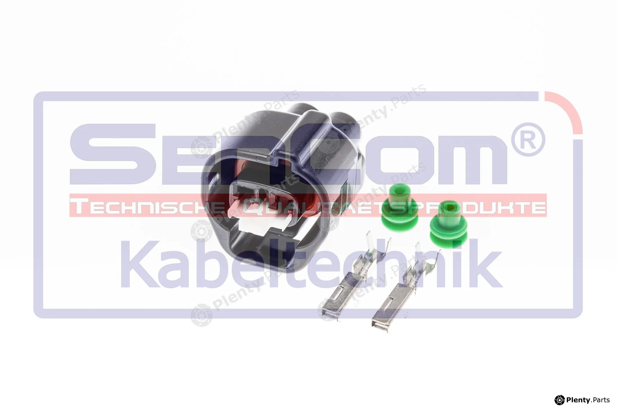 SenCom CSF10239 — Plug Connector weiblich 2-polig
