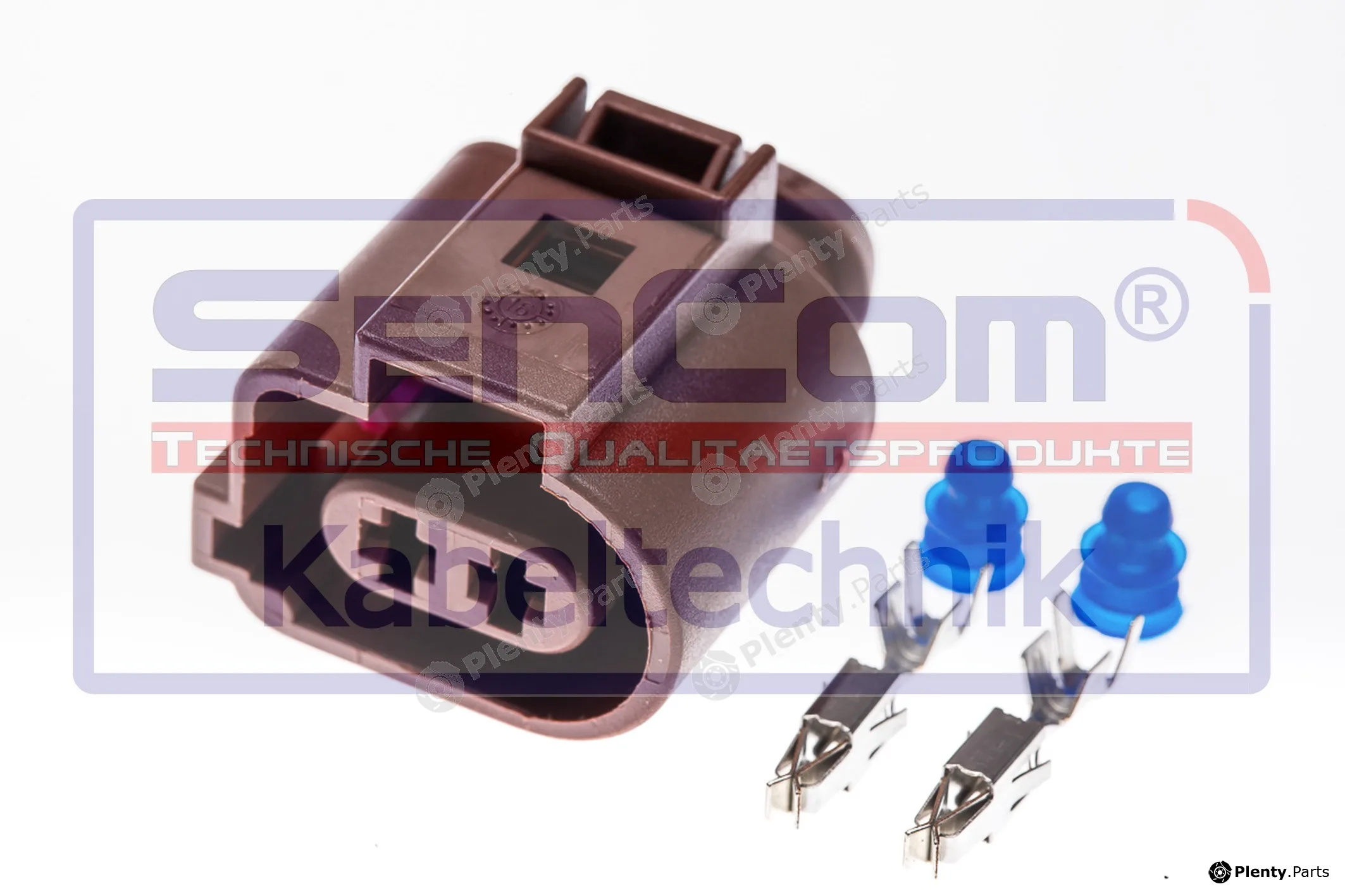 SenCom CSF15126 — Plug Connector weiblich 2-polig