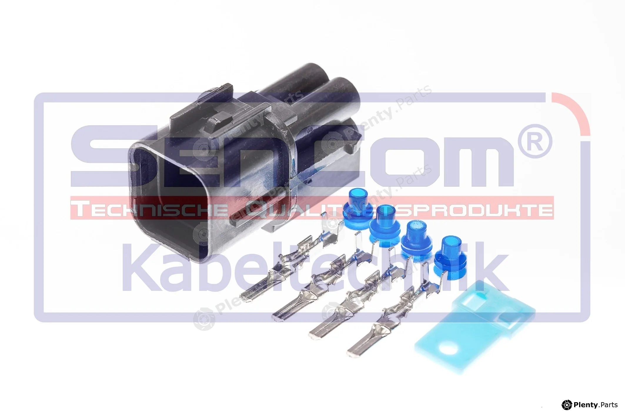 SenCom CSM12035 — Plug Connector männlich 4-polig