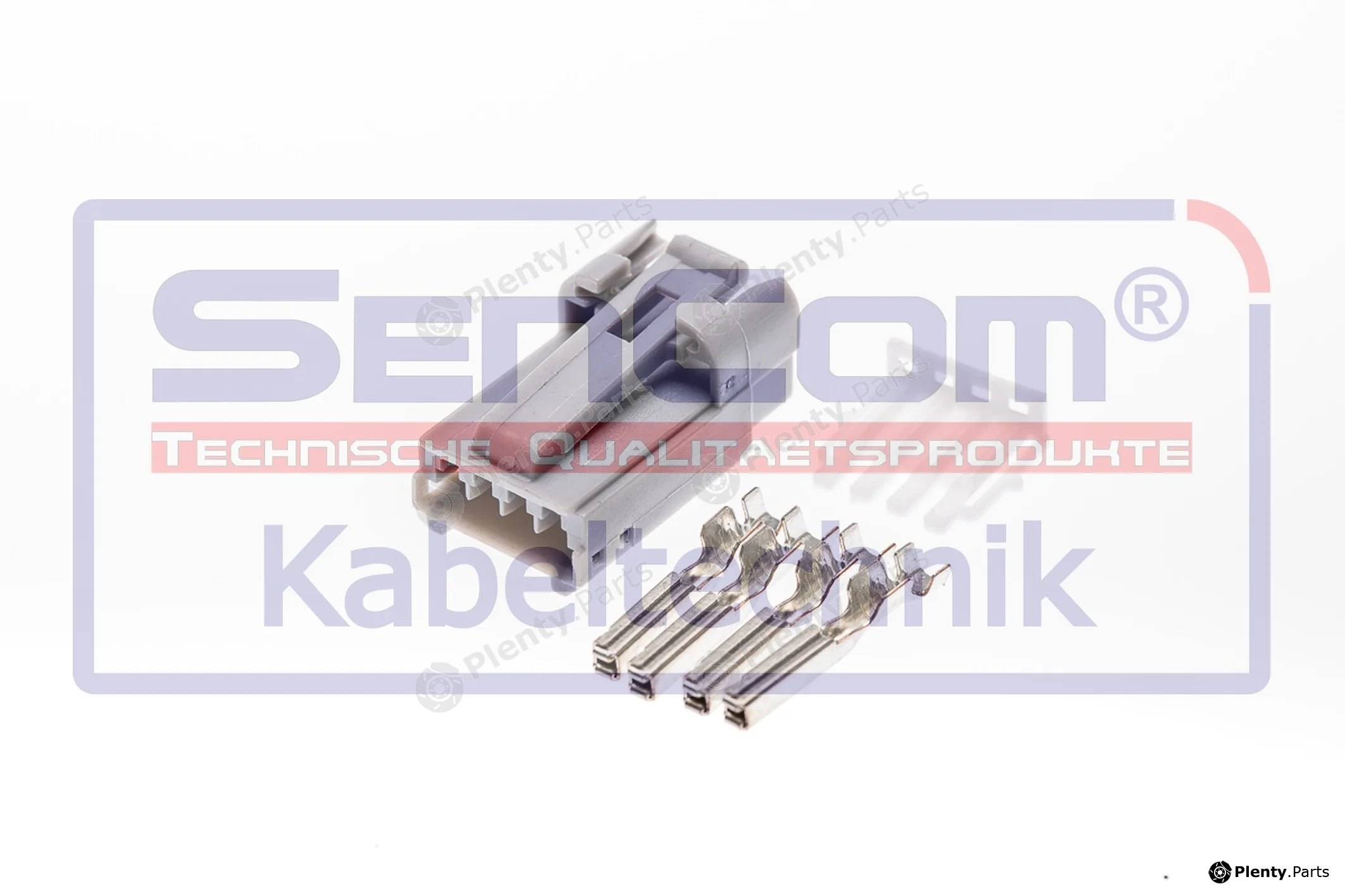 SenCom CSF11933 — Plug Connector weiblich 4-polig