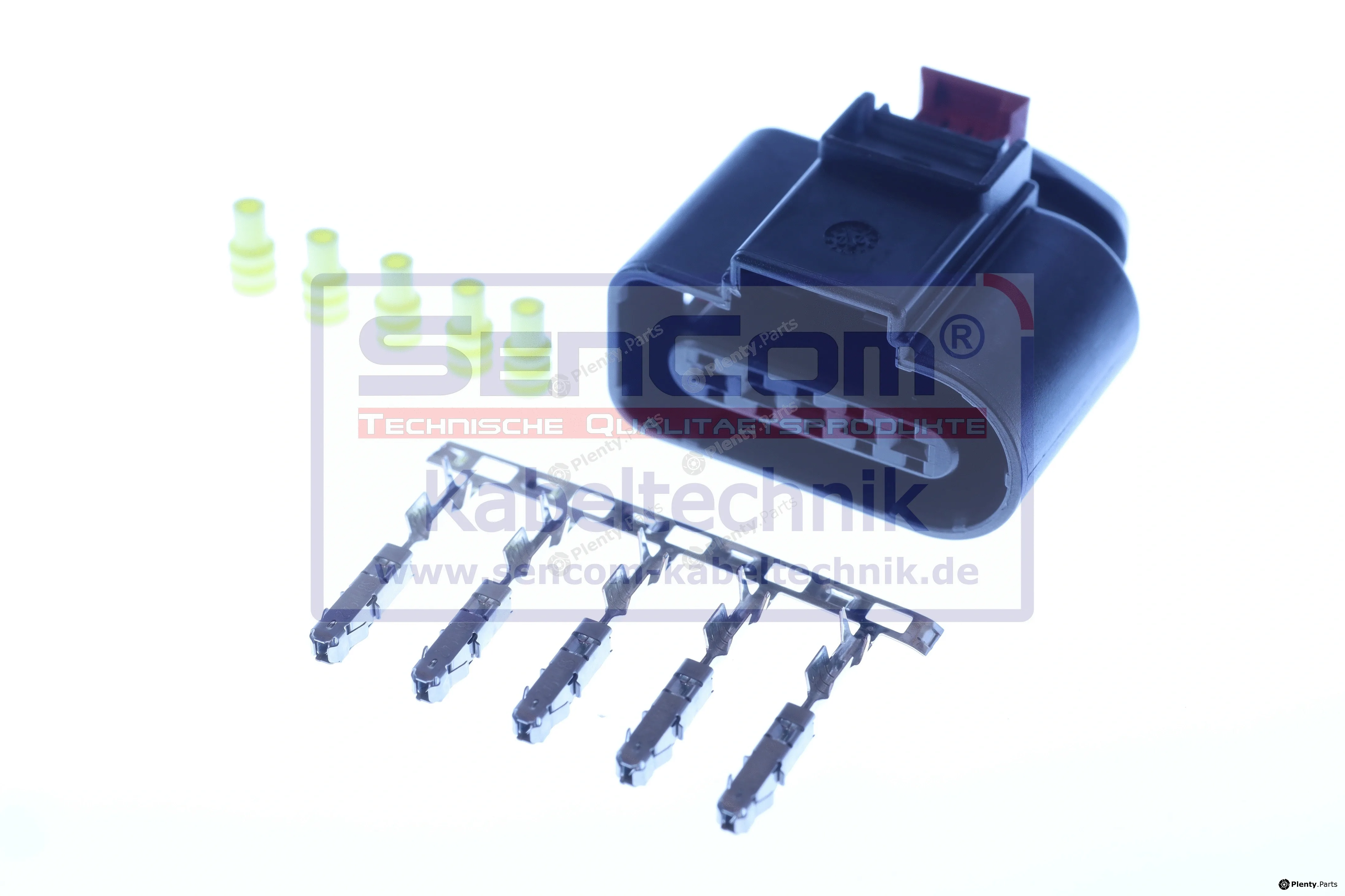 SenCom CS-20628 — Plug Connector weiblich 5 polig