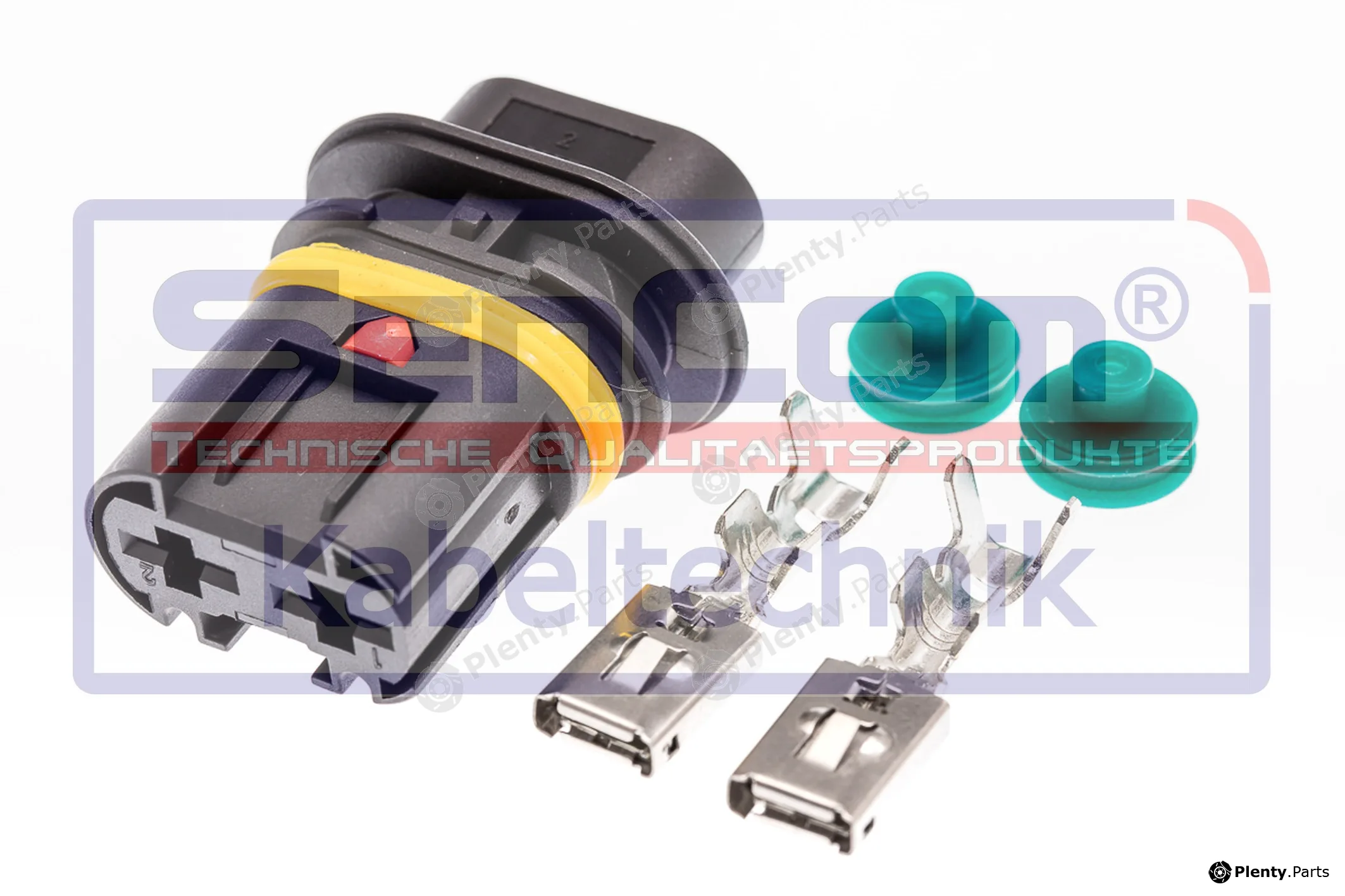 SenCom CSF10414 — Plug Connector weiblich 2-polig