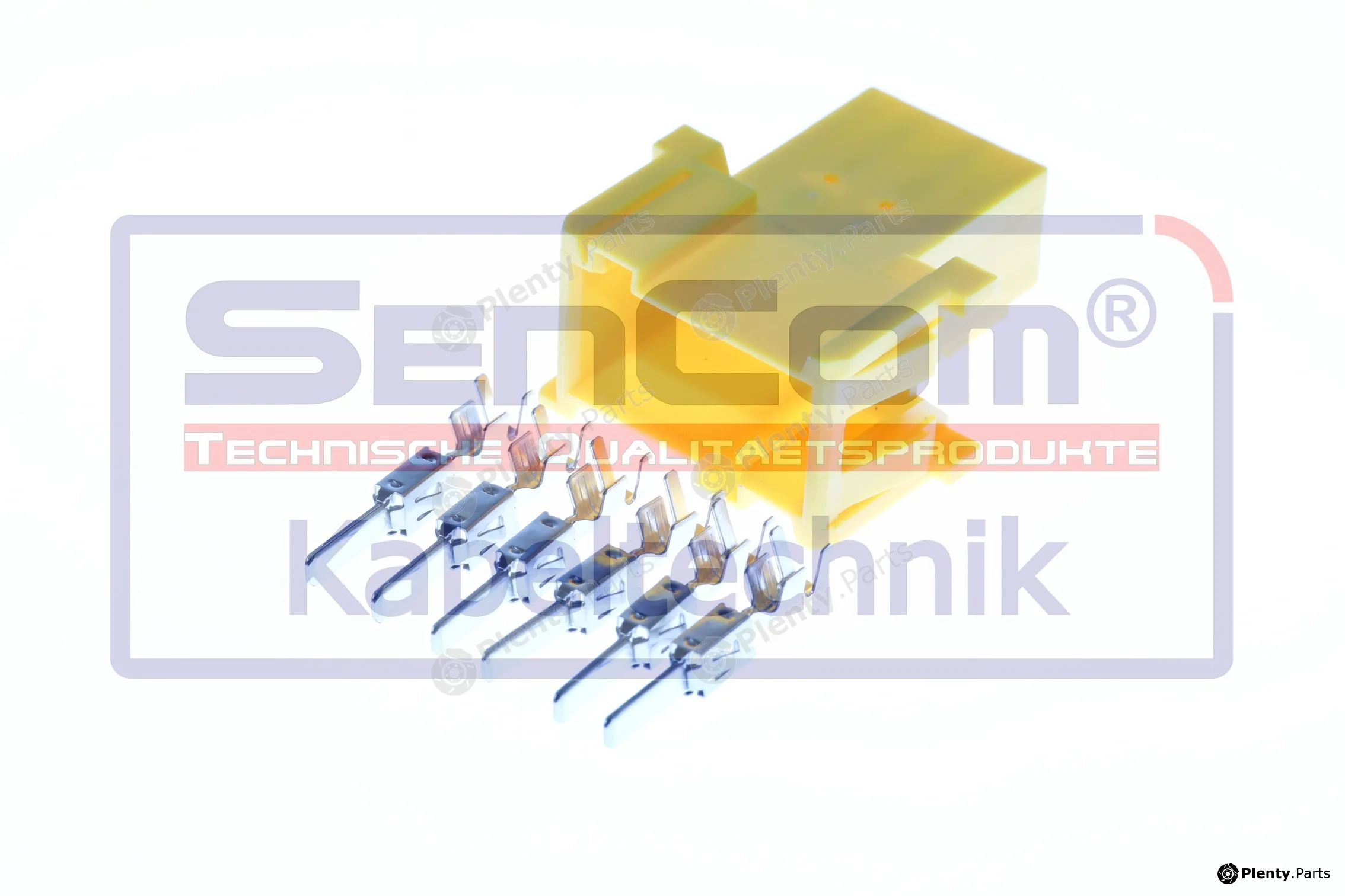SenCom CSM13097 — Plug Connector männlich 6-polig