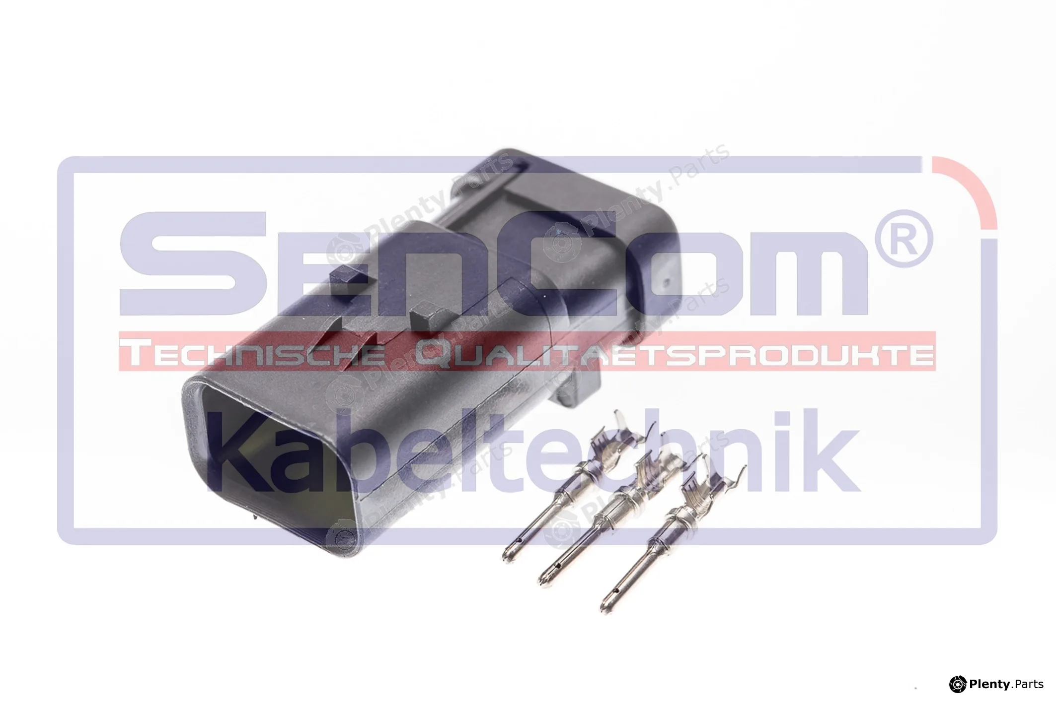 SenCom CSM11262 — Plug Connector männlich 3-polig