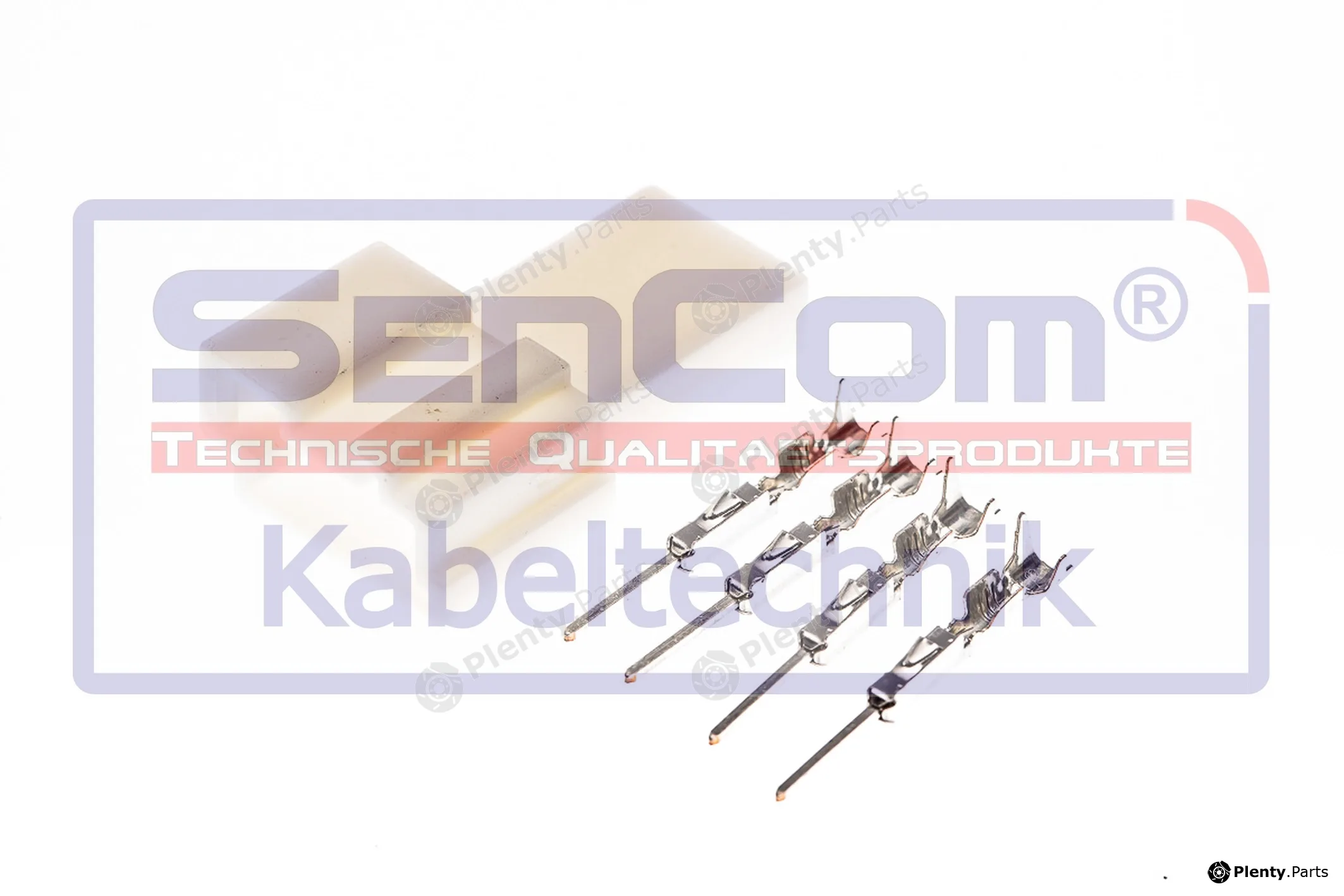 SenCom CSM11757 — Plug Connector männlich 4-polig