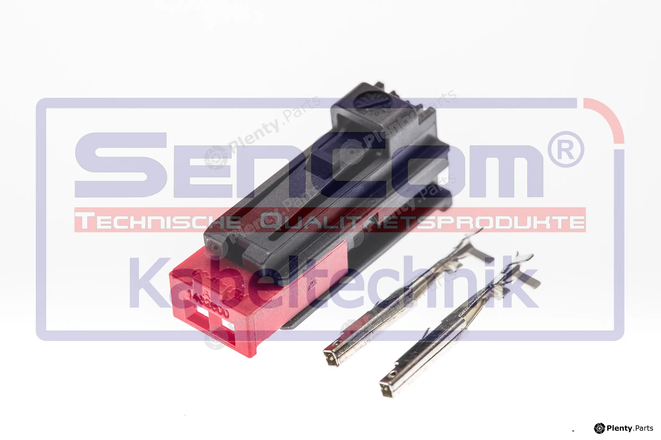 SenCom CSF15045 — Plug Connector weiblich 2-polig