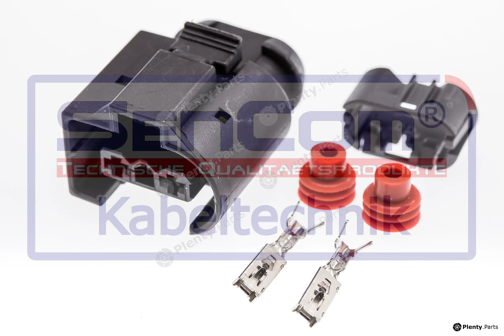 SenCom CSF10462 — Plug Connector weiblich 2-polig