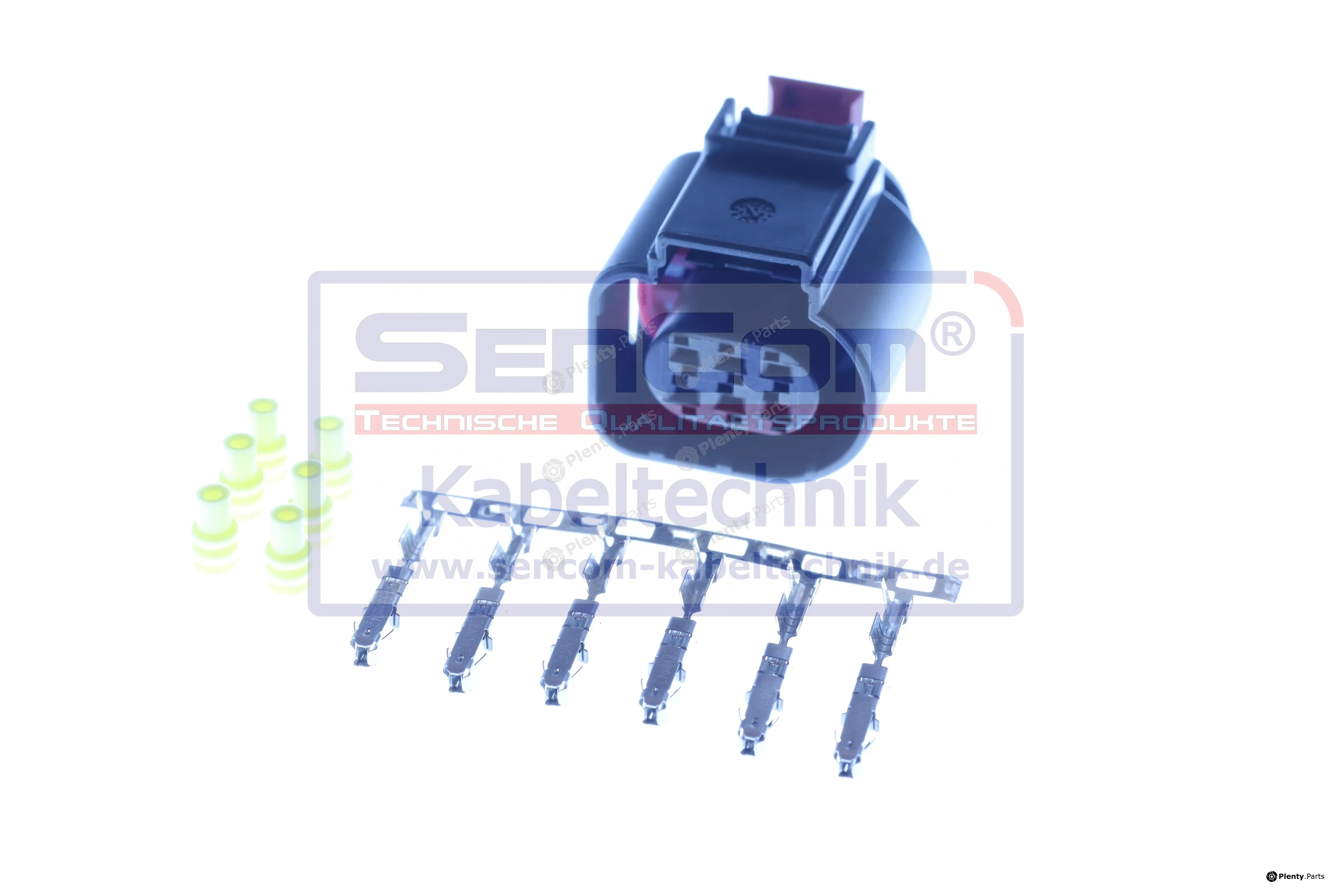 SenCom CS-20630 — Plug Connector weiblich 6 polig