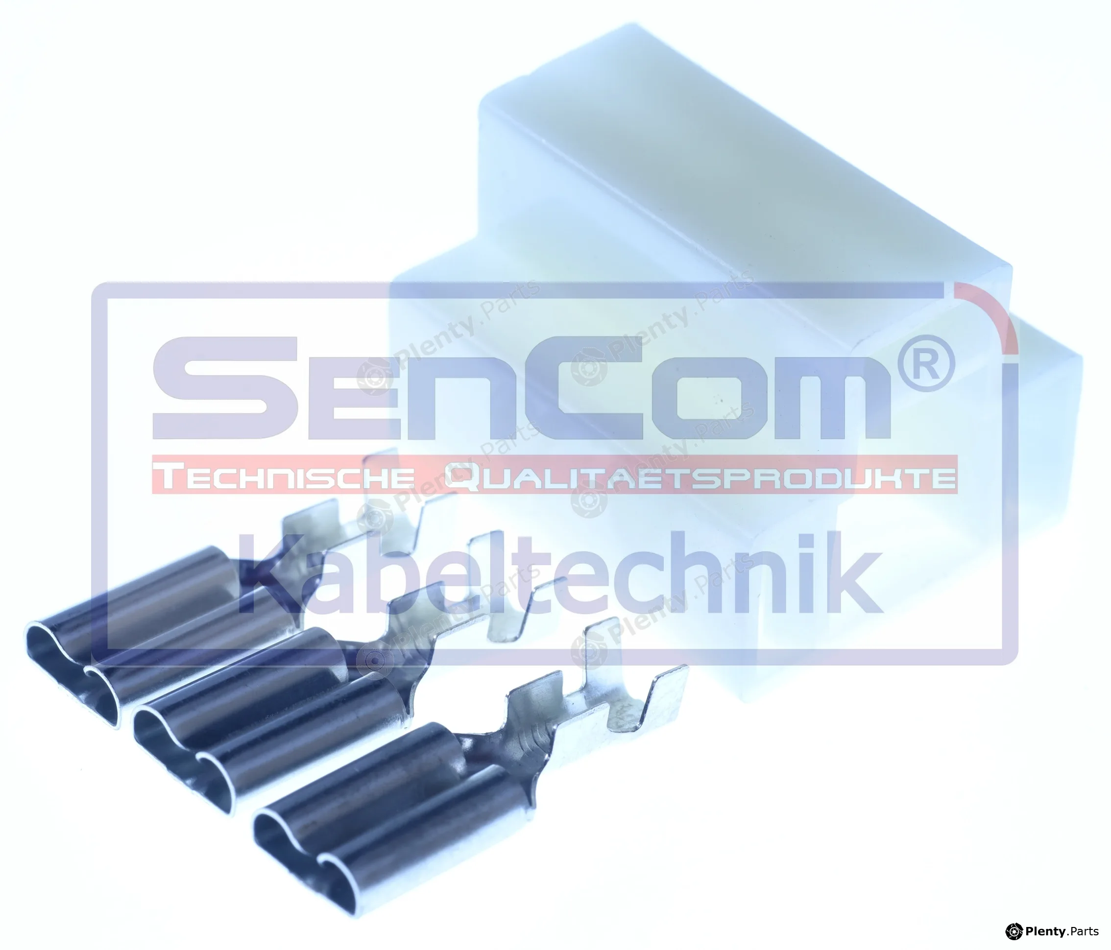 SenCom CSF11391 — Plug Connector weiblich 3-polig