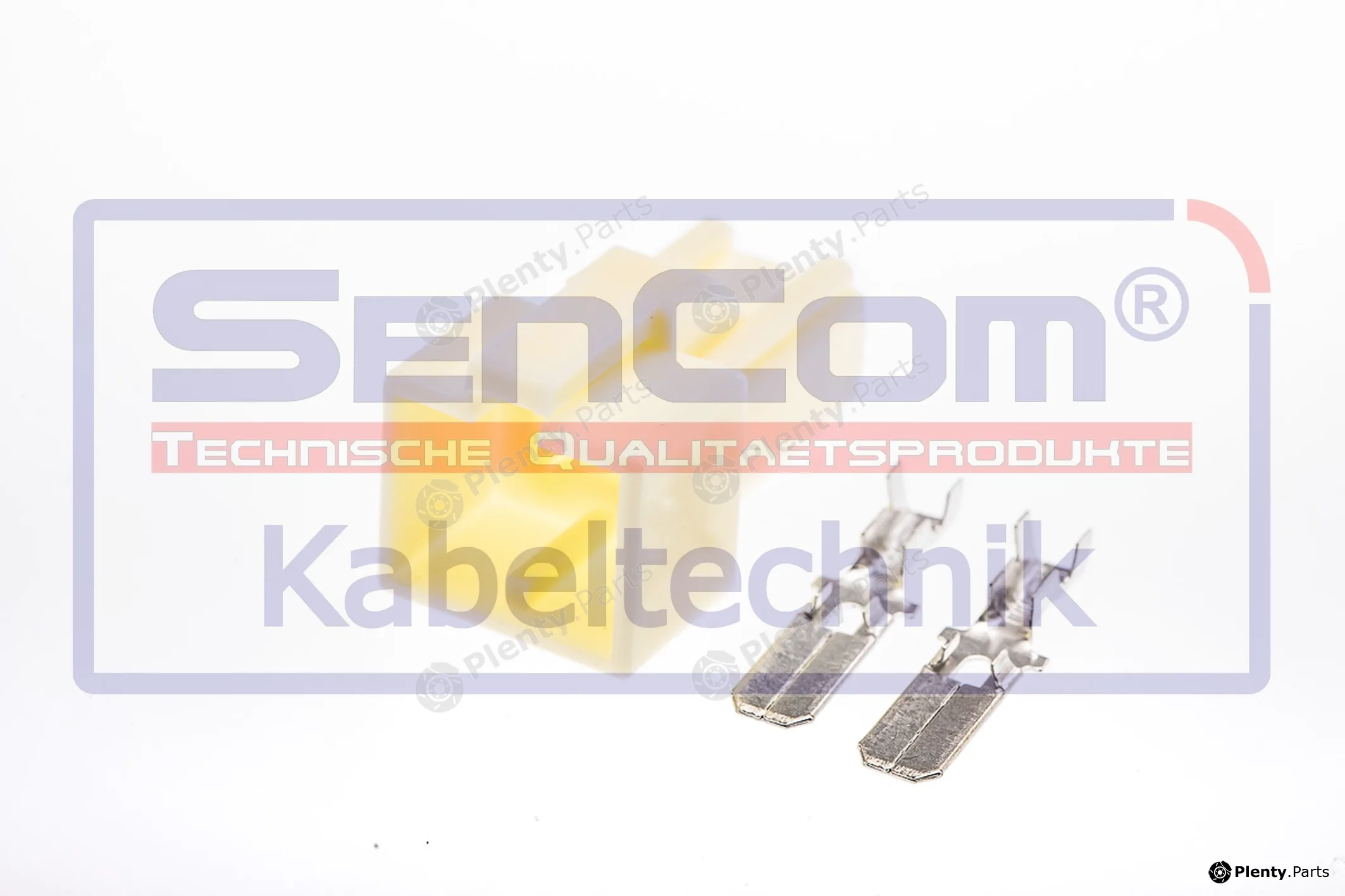 SenCom CSM10496 — Plug Connector männlich 2-polig