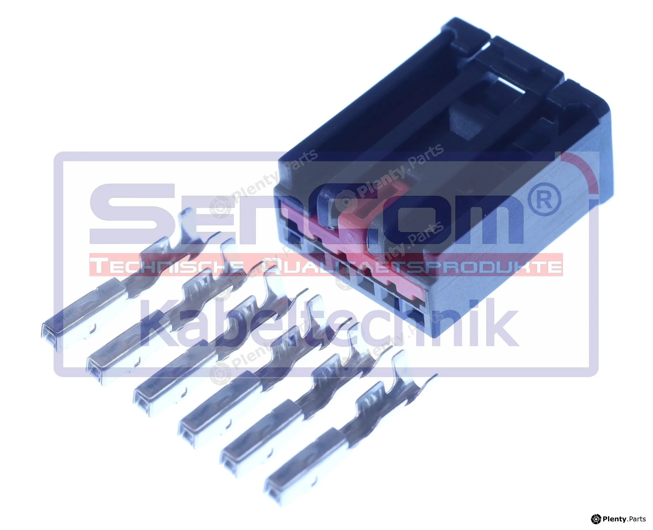 SenCom CSF12678 — Plug Connector weiblich 6-polig