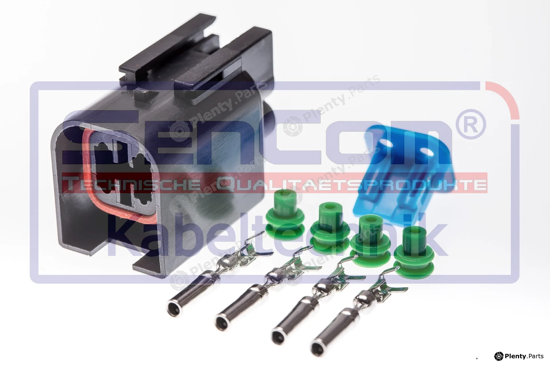 SenCom CSF12227 — Plug Connector weiblich 4-polig