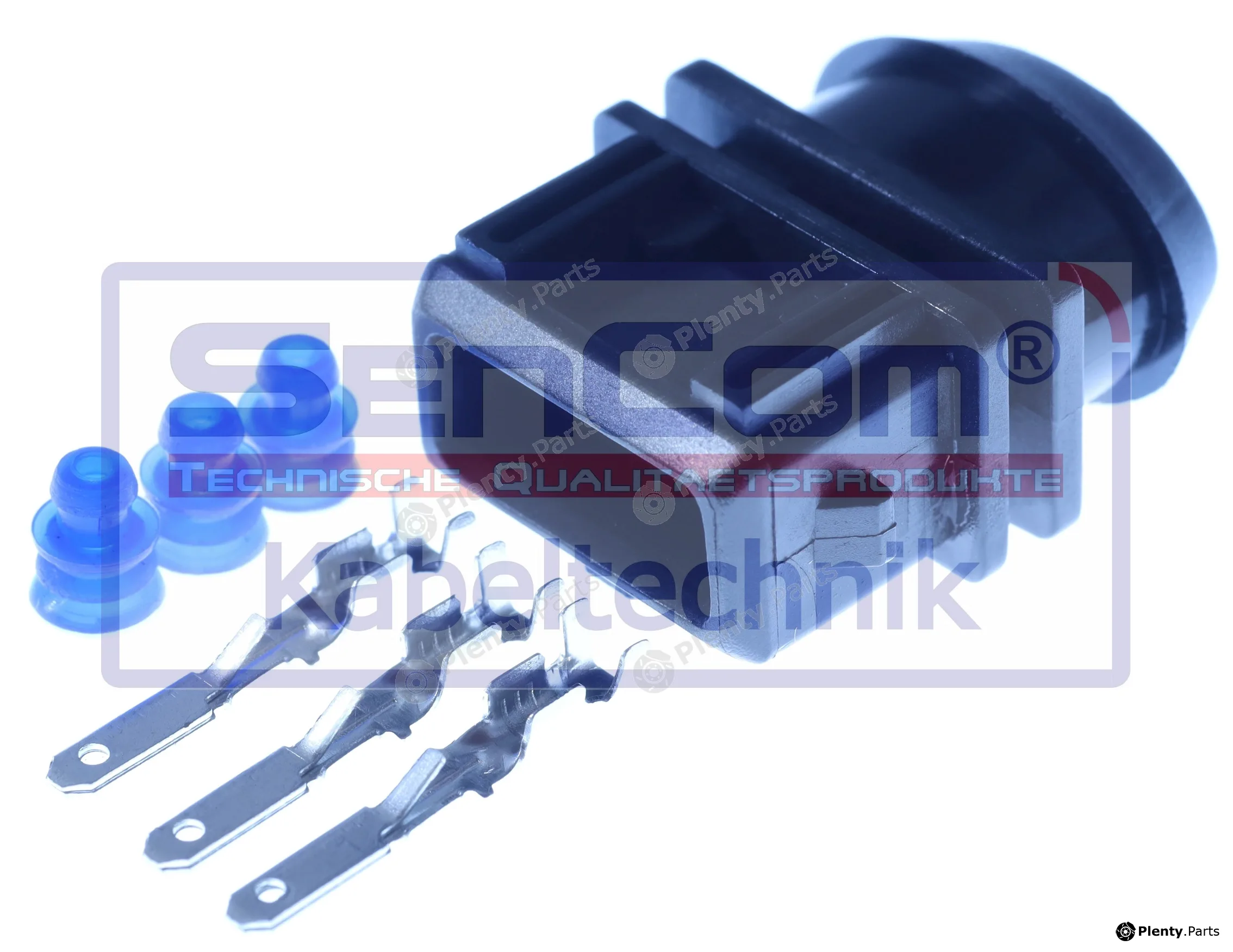 SenCom CSM11371 — Plug Connector männlich 3-polig