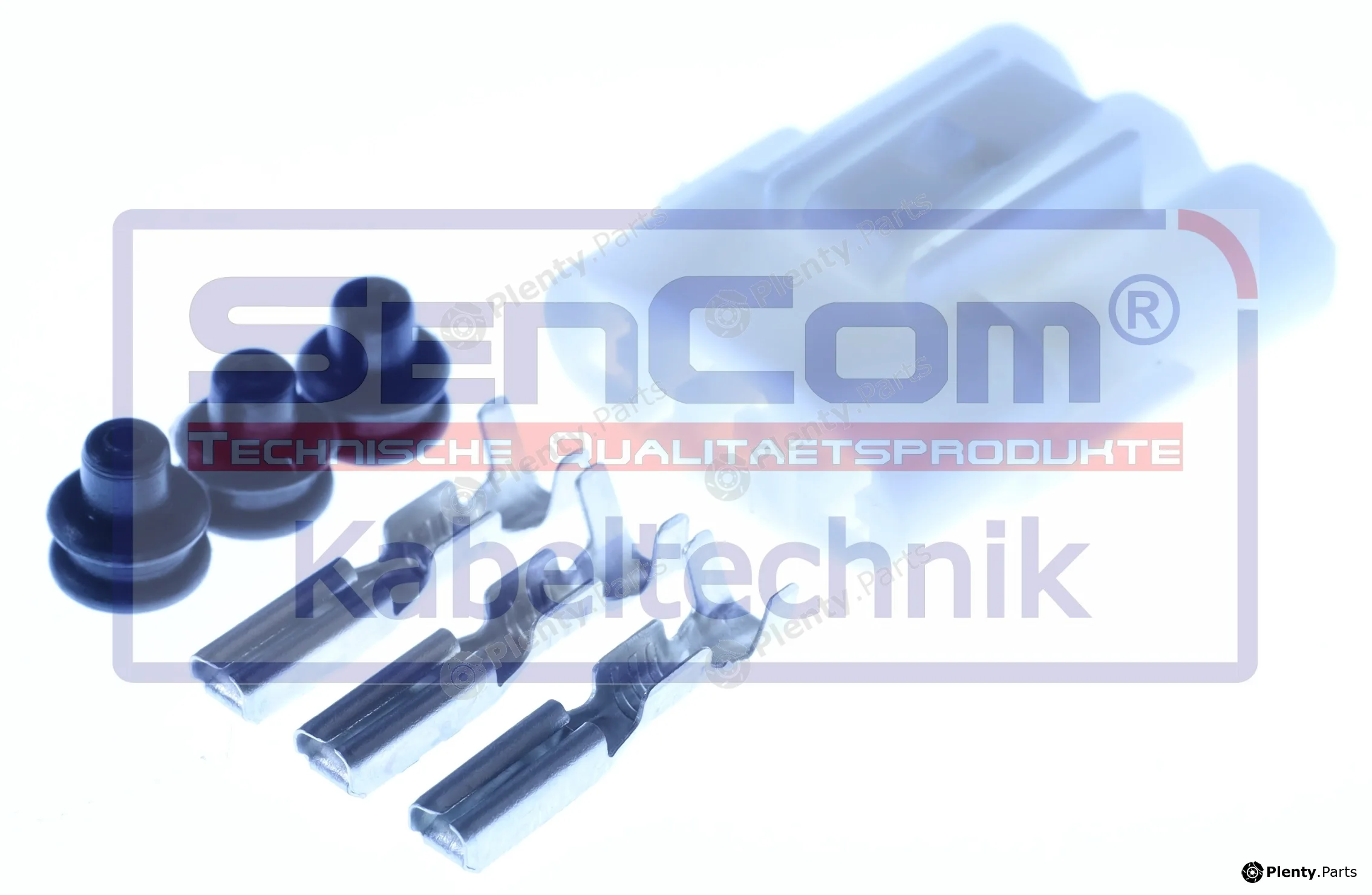 SenCom CSF11456 — Plug Connector weiblich 3-polig