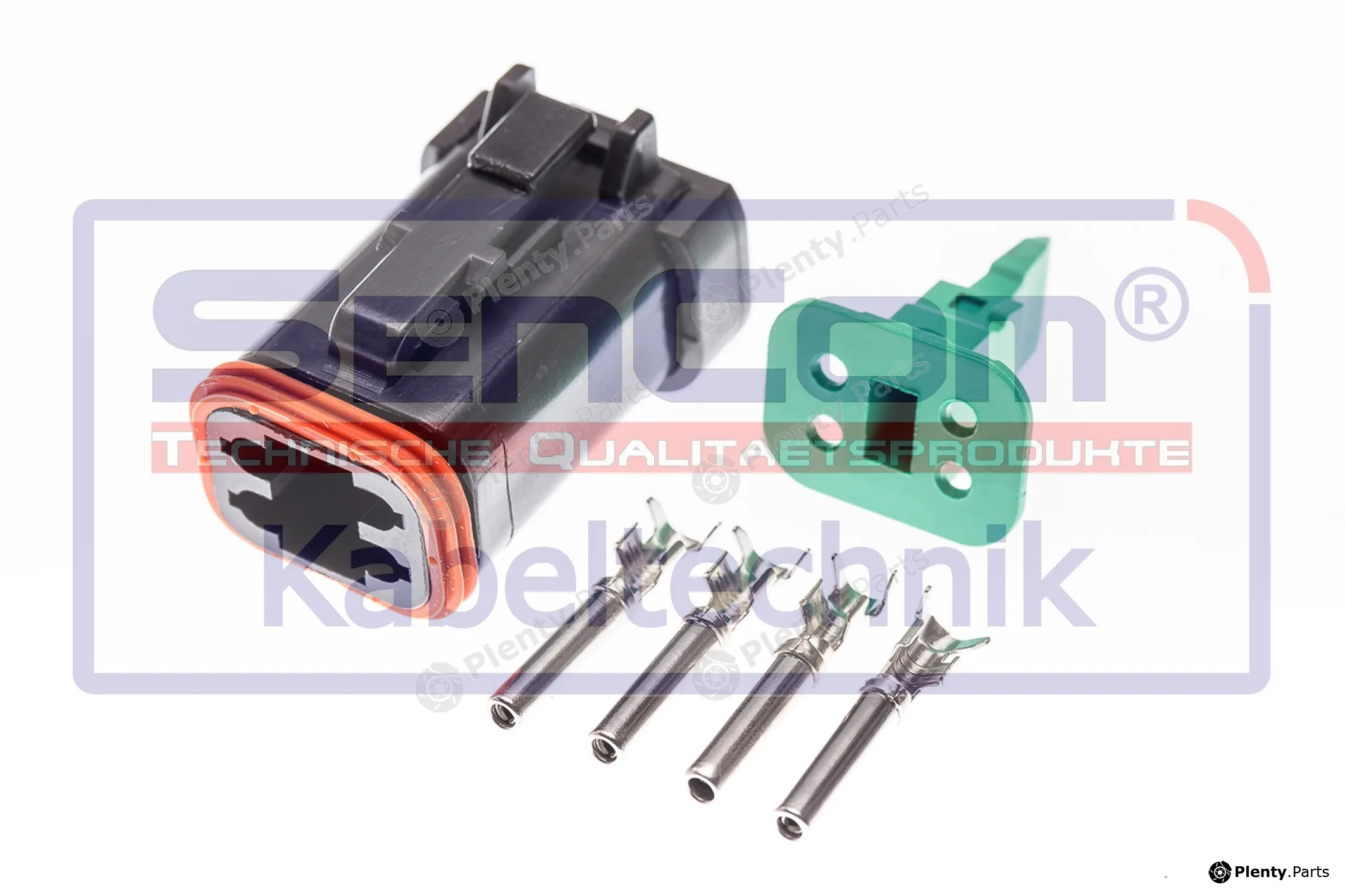 SenCom CSF11842 — Plug Connector weiblich 4-polig