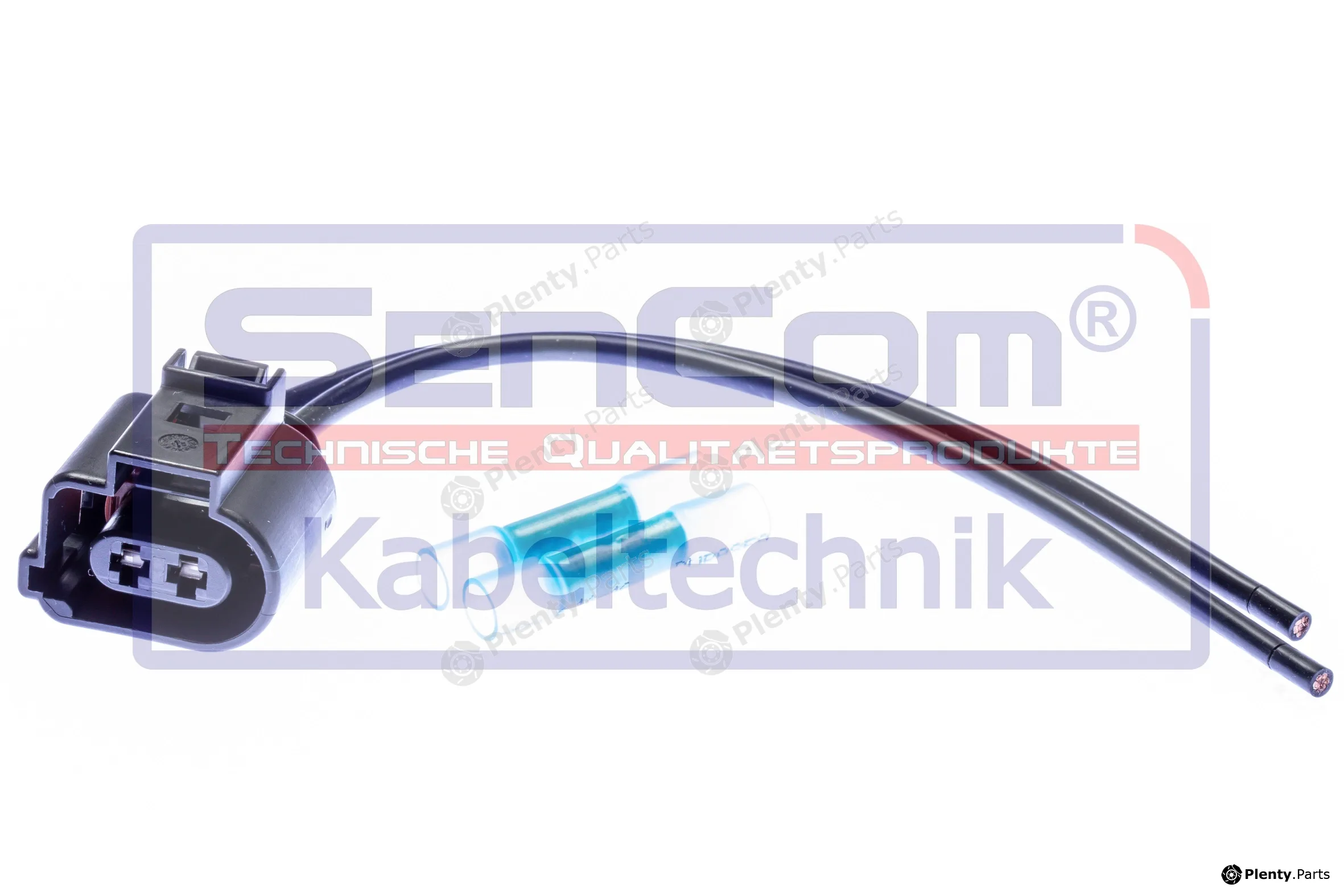 SenCom 20349 — Cable Repair Set, central electrics Reparatursatz Kabelbaum für Stellelement, Feststellbremse